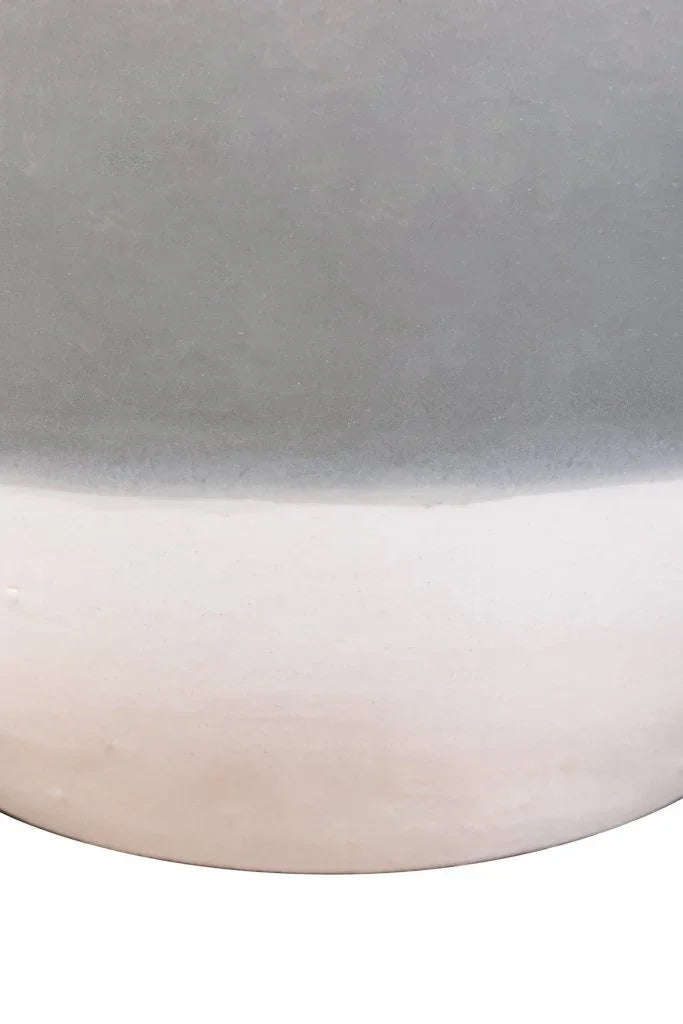 Bud Ceramic Patio Armless Stool