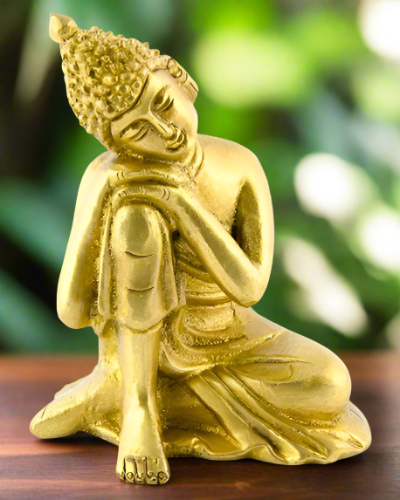 Thinking Buddha Statue