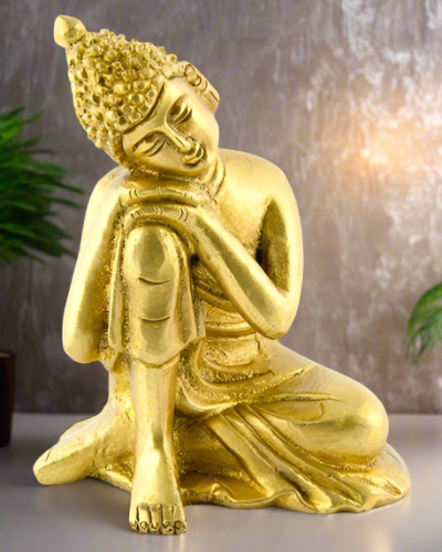 Thinking Buddha Statue