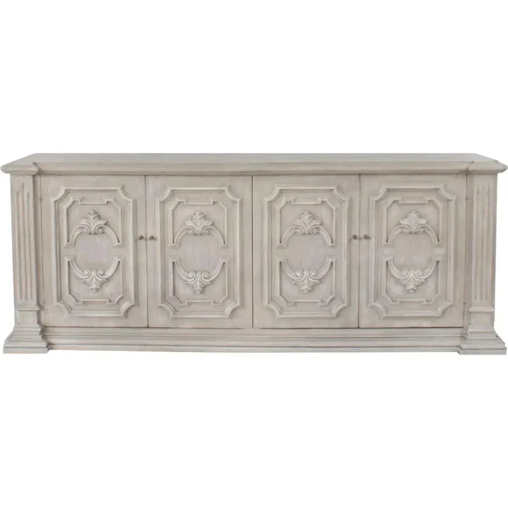Bastille Extra Large Wood Credenza