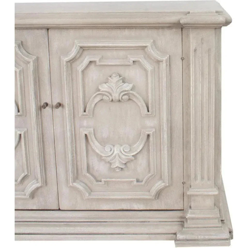 Bastille Extra Large Wood Credenza