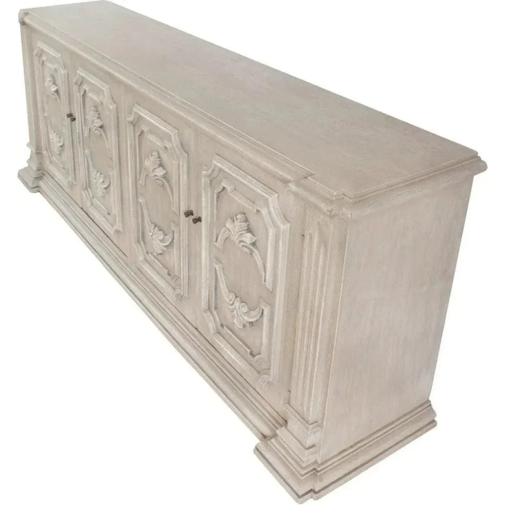 Bastille Extra Large Wood Credenza