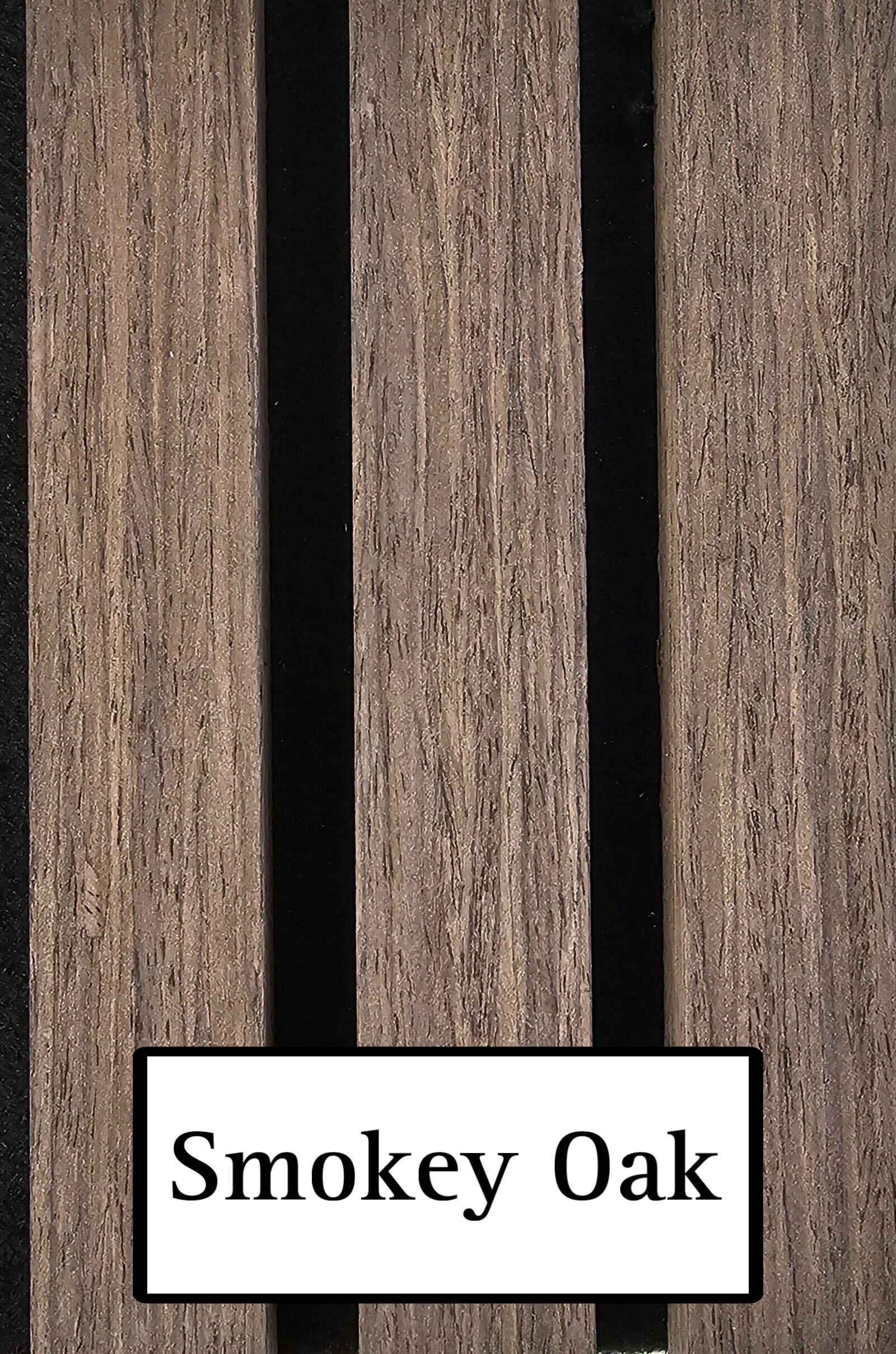 2-Pack Acoustic Wall Panels – Smoked Oak