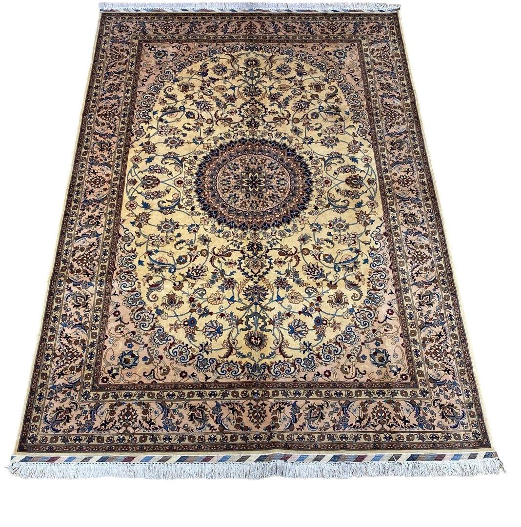 Afghani Nain Belgium 1st Grade Wool High End 7x10