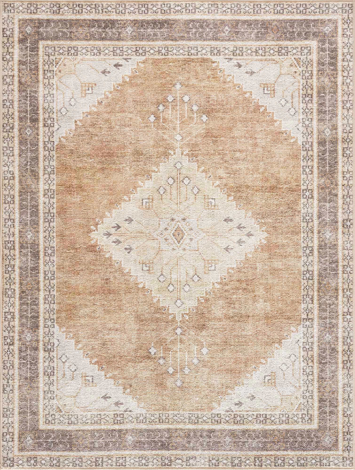 Albas Washable Area Rug-1