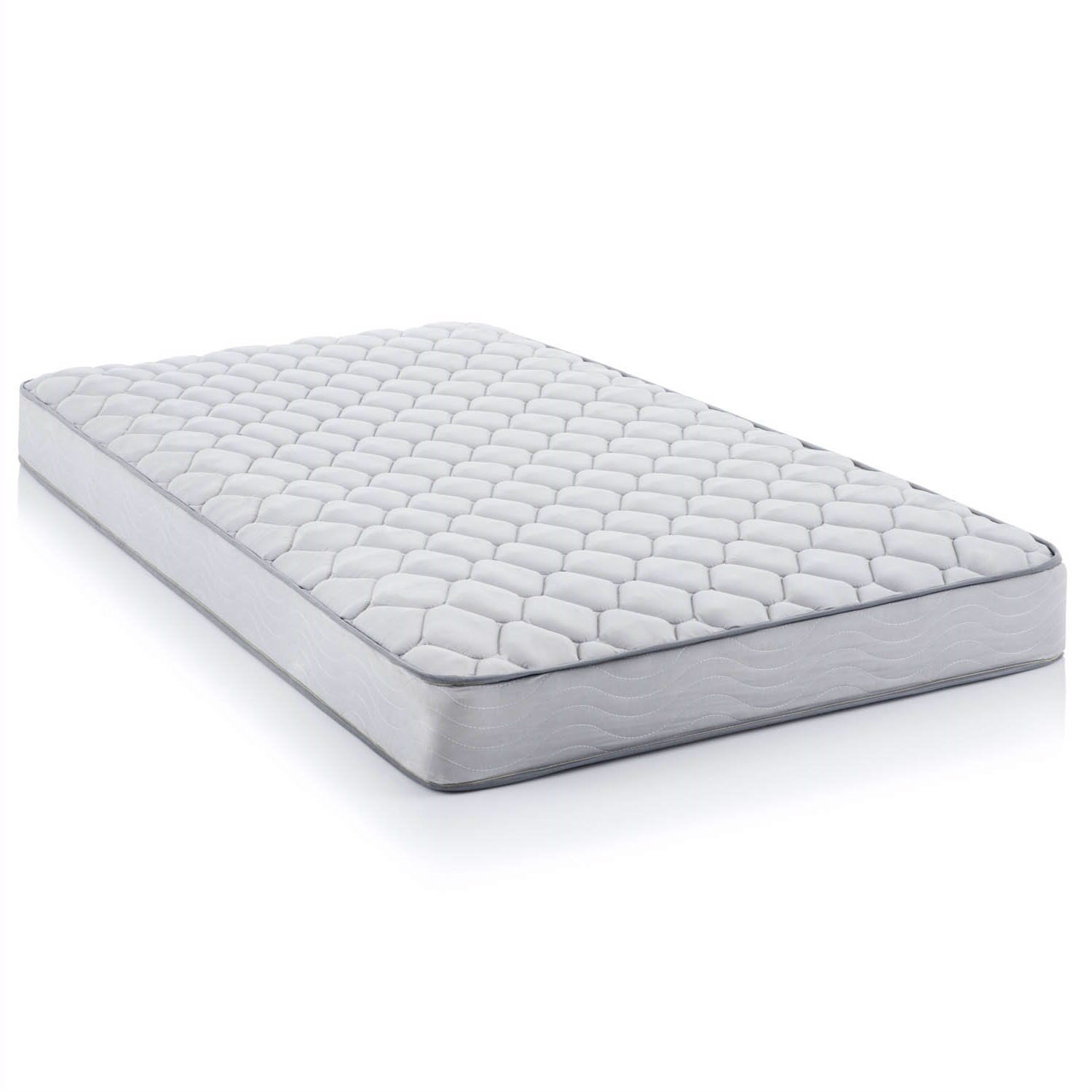 California King 6-inch Thick Innerspring Mattress with Quilted Cover - Medium Firm-0