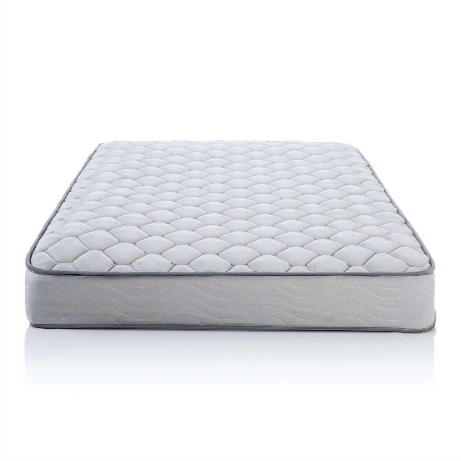 California King 6-inch Thick Innerspring Mattress with Quilted Cover - Medium Firm-1