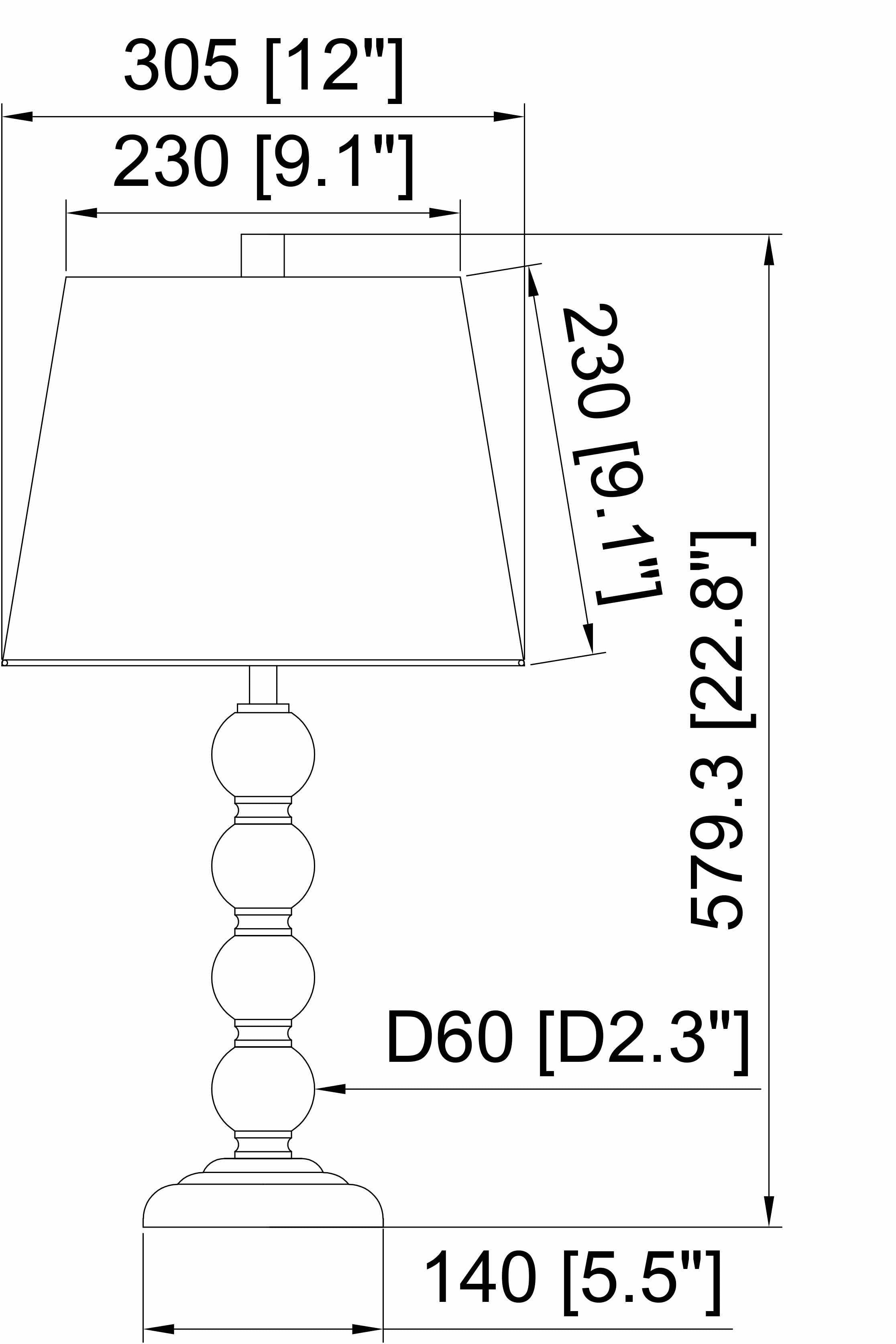 Cremenaga Beige Table Lamp-0