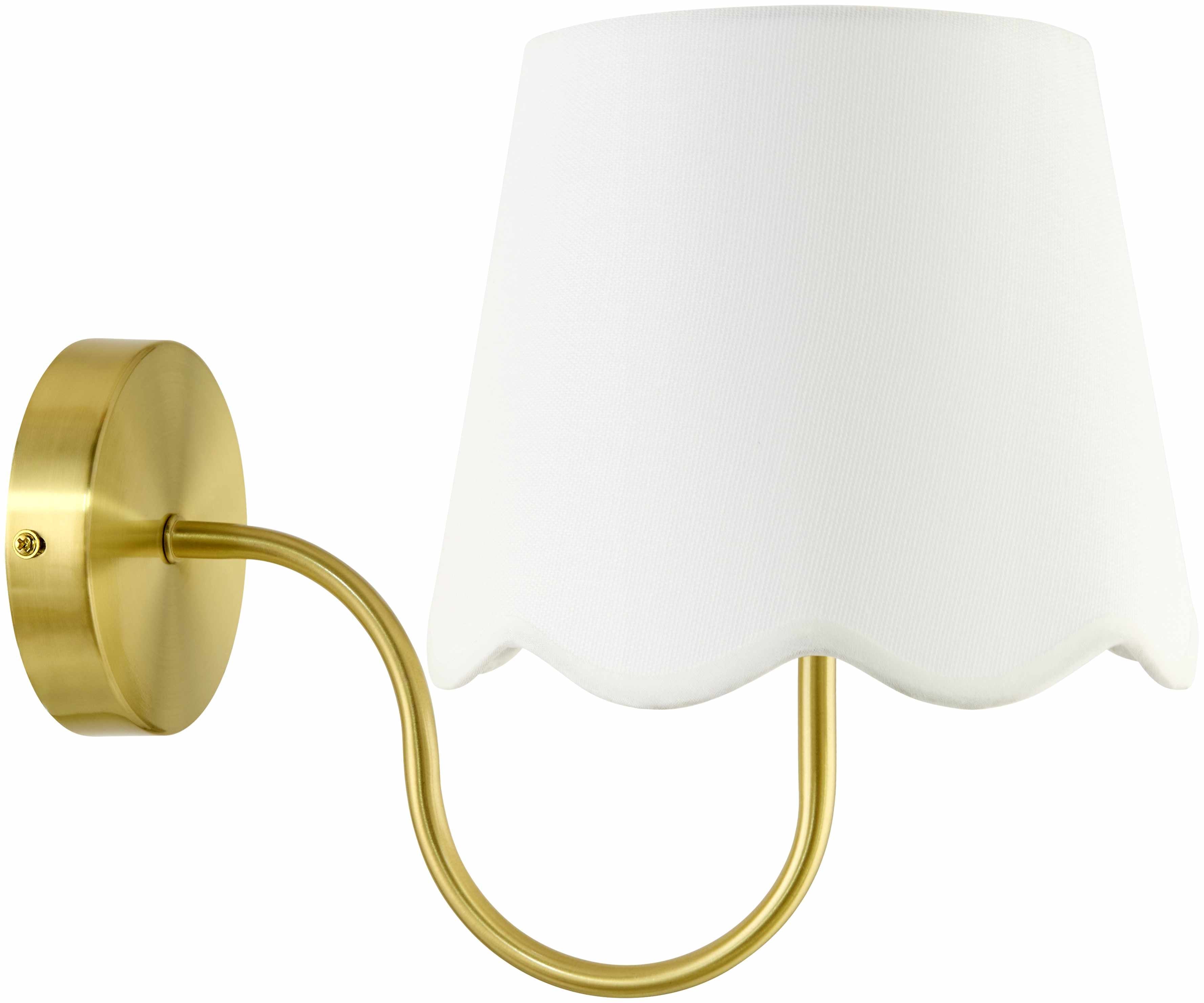 Chiapetta Metallic - Brass Wall Sconce-1
