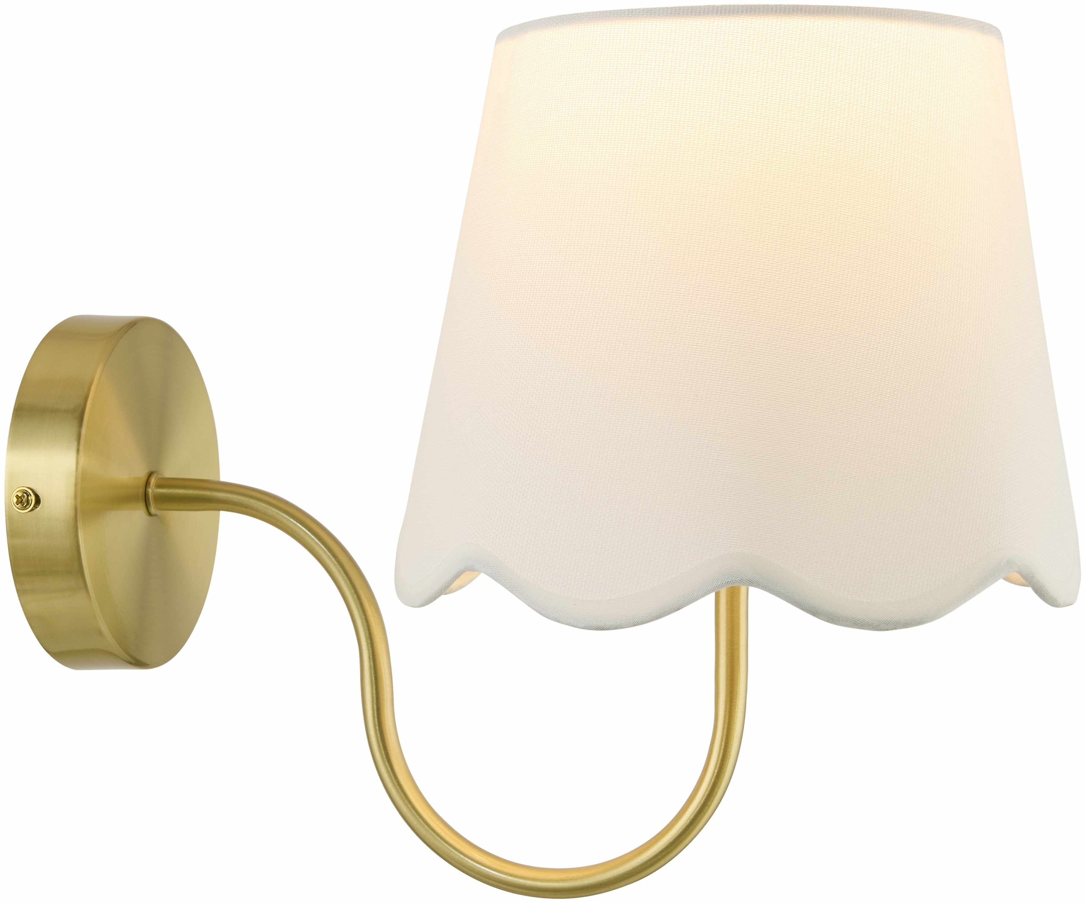 Chiapetta Metallic - Brass Wall Sconce-0