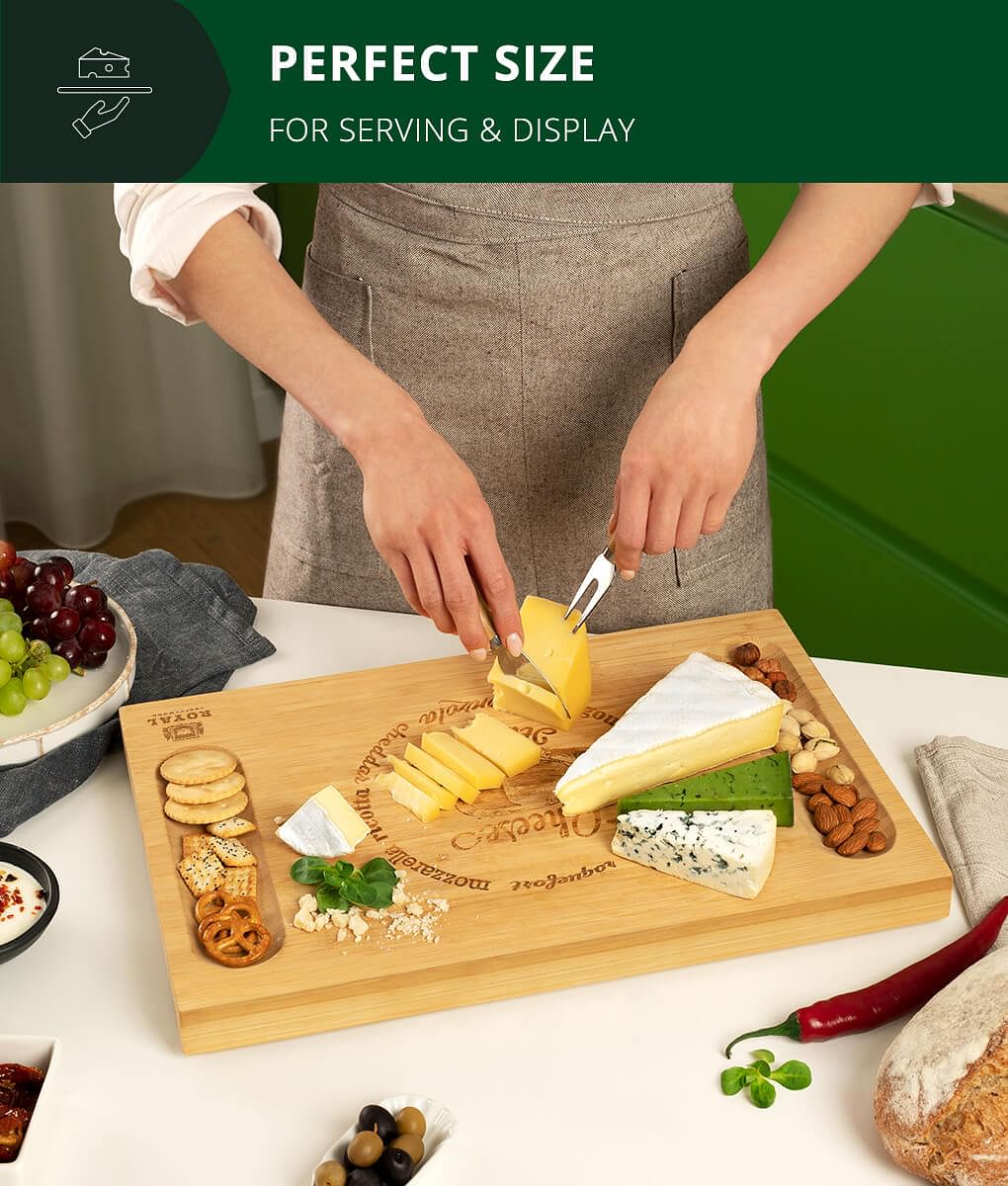 Cheese board with knives-4