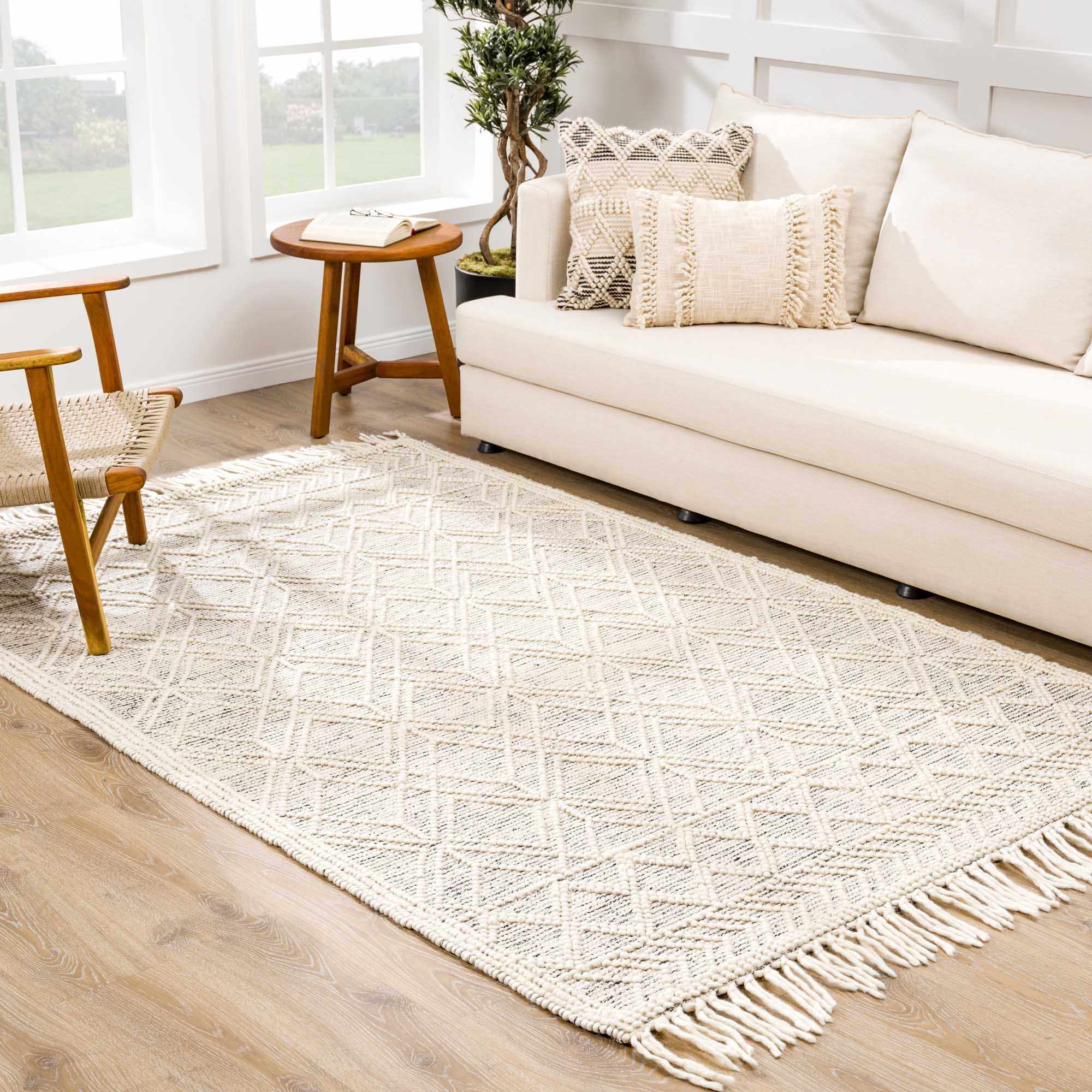 Ramsbury Wool Area Rug-8