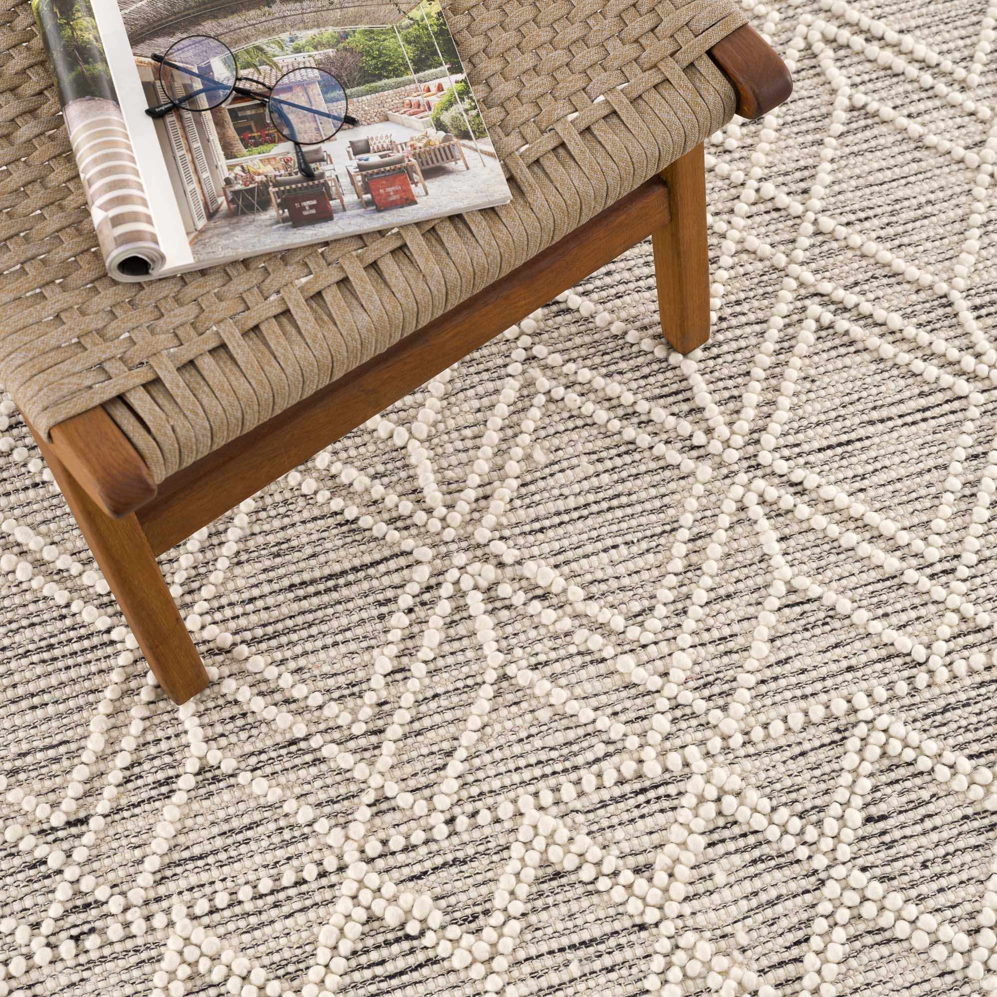 Ramsbury Wool Area Rug-4