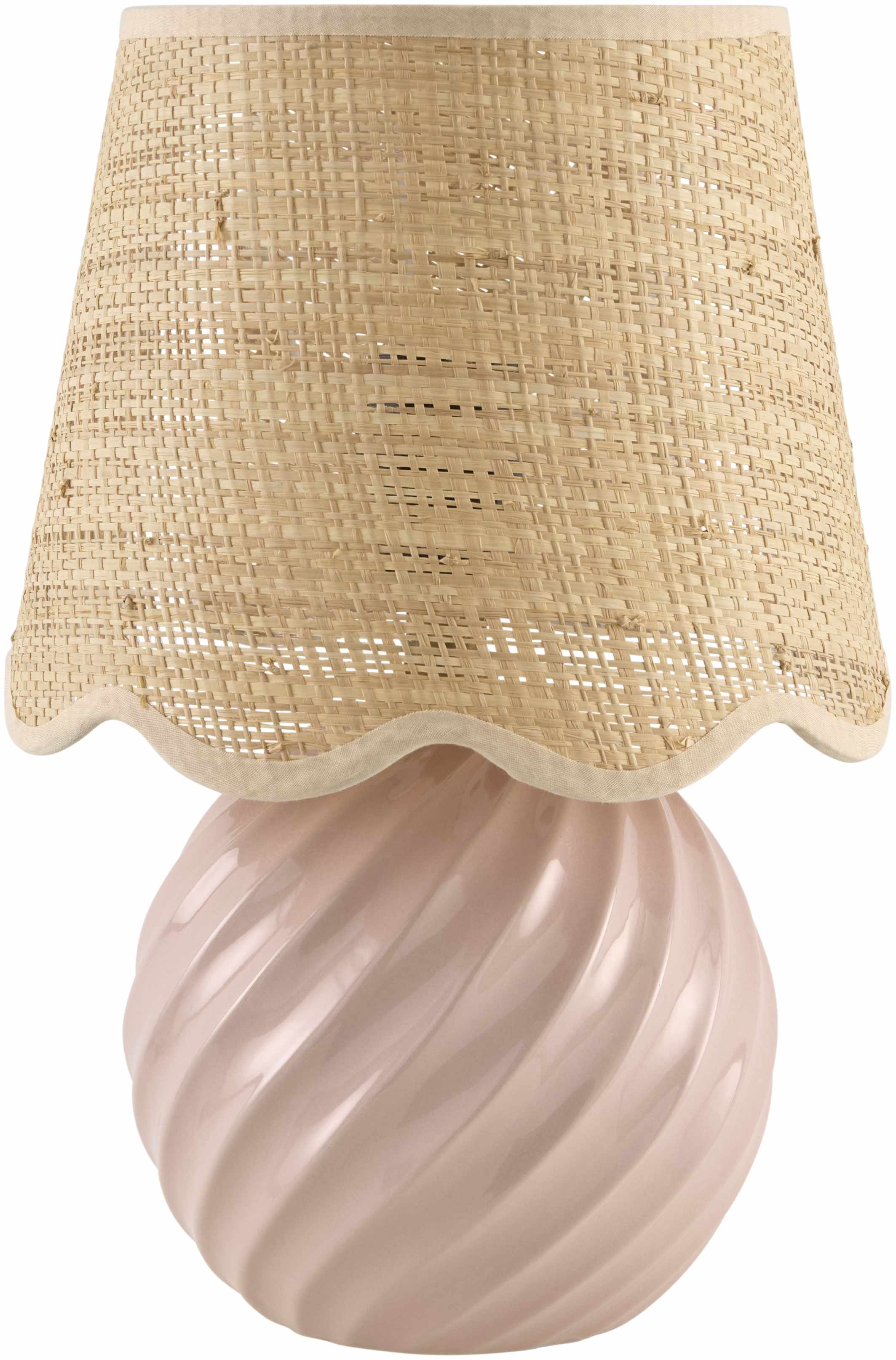 Coyahualco Pink Table Lamp-0