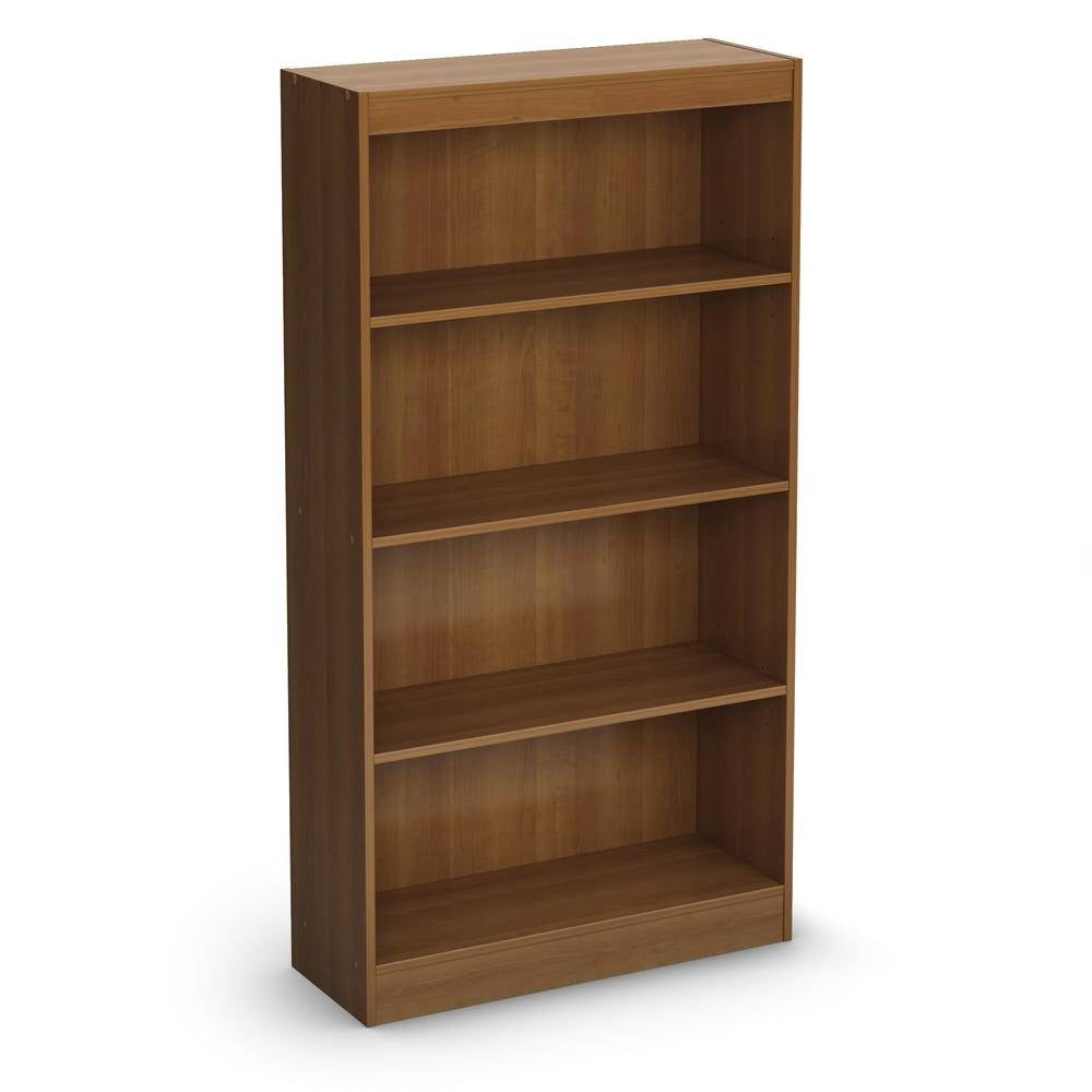 Four Shelf Eco-Friendly Bookcase in Cherry-0
