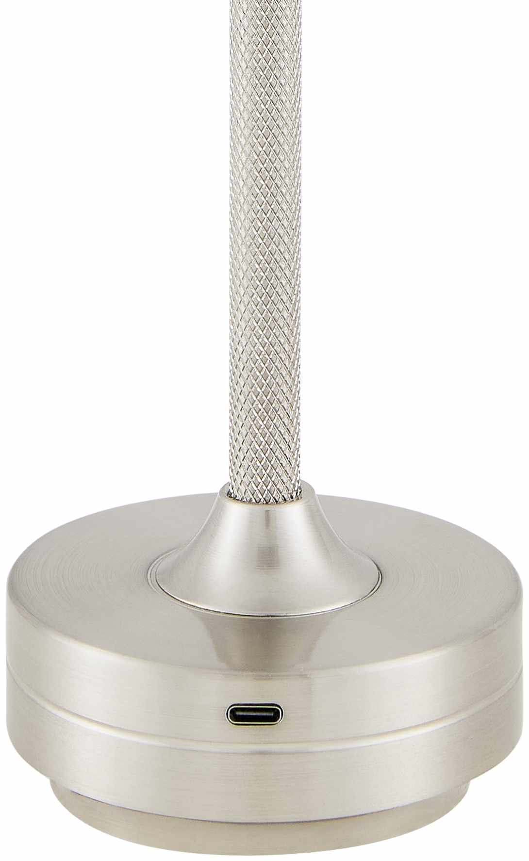 Carbellino Metallic - Nickel Table Lamp-0