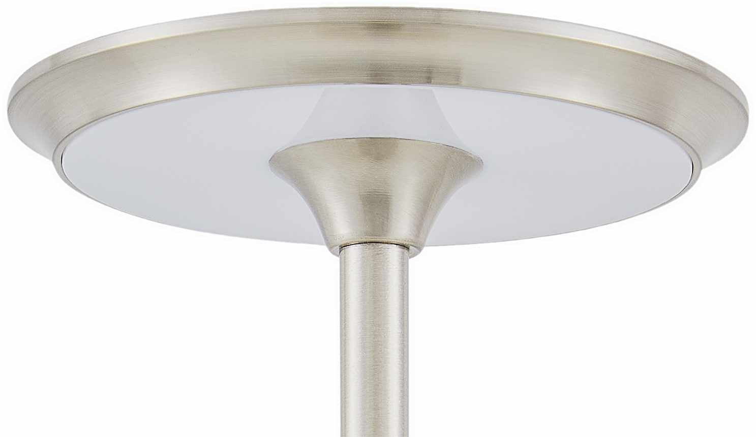 Carbellino Metallic - Nickel Table Lamp-1