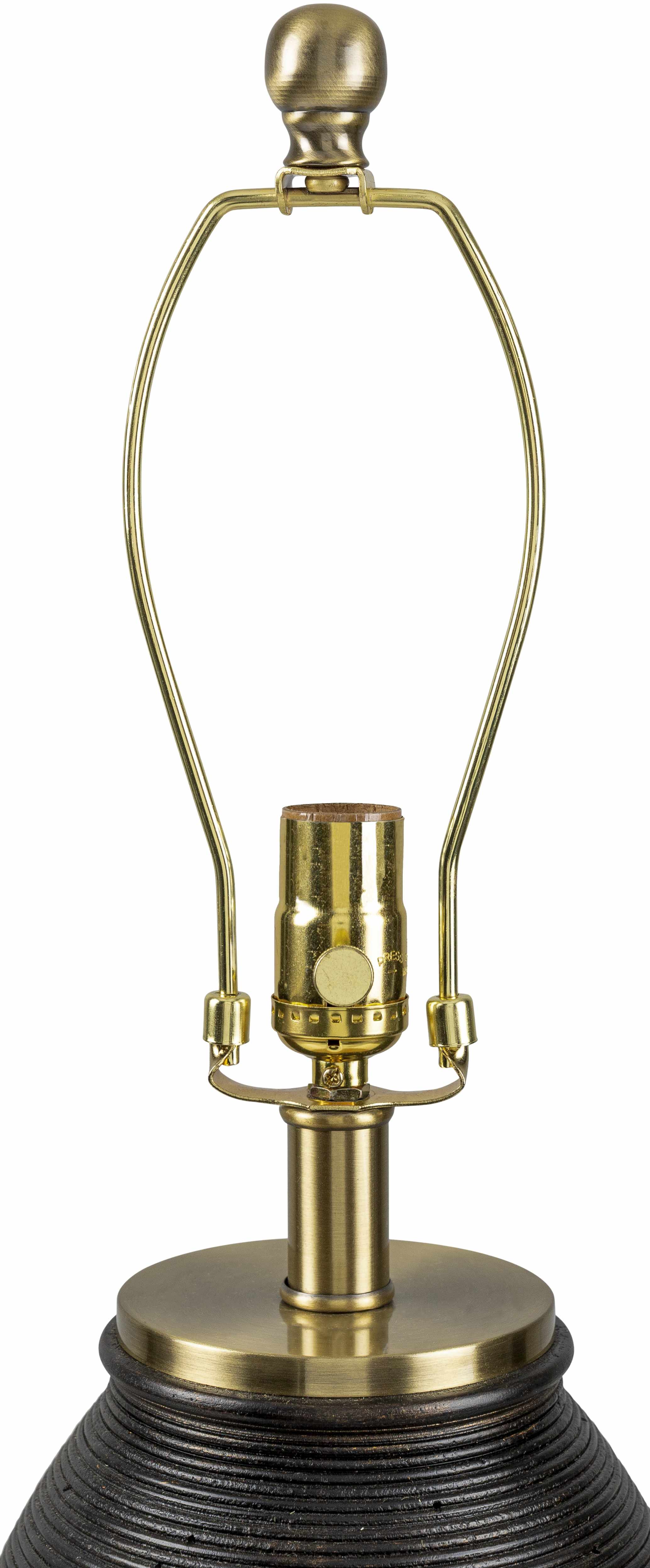 Cuaxoxpan Dark Red Table Lamp-3