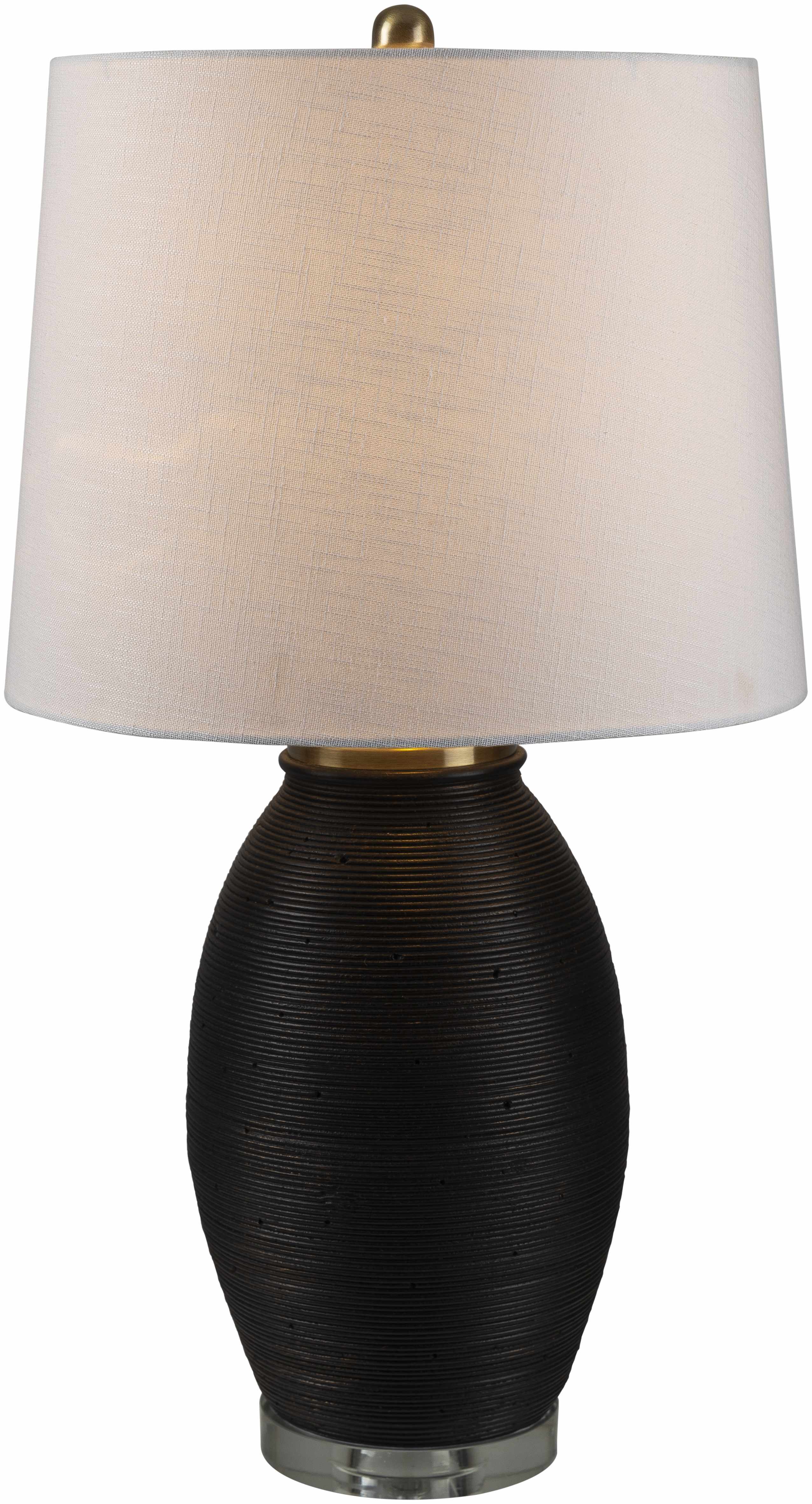 Cuaxoxpan Dark Red Table Lamp-4