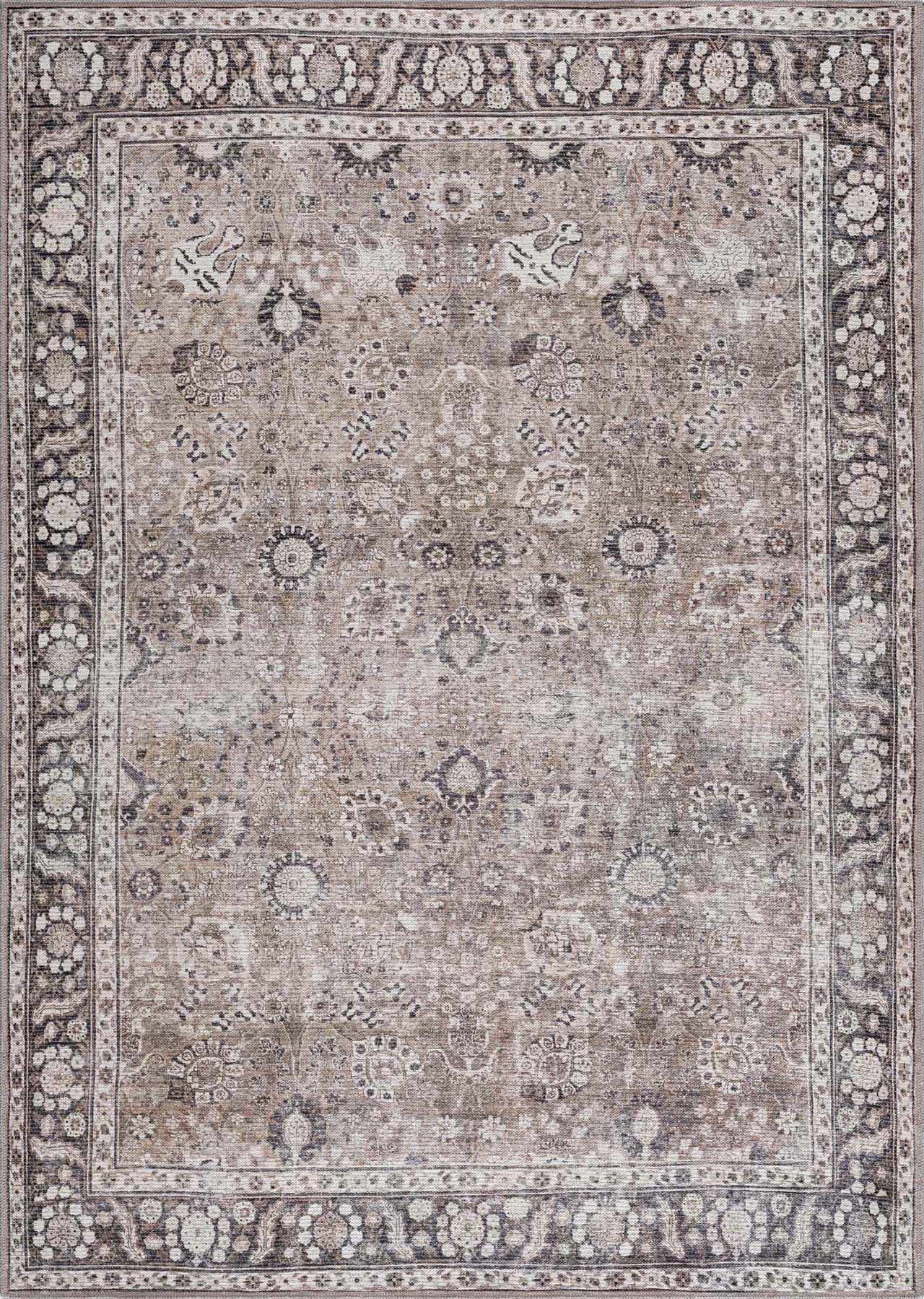 Ganyangan Washable Rug-1