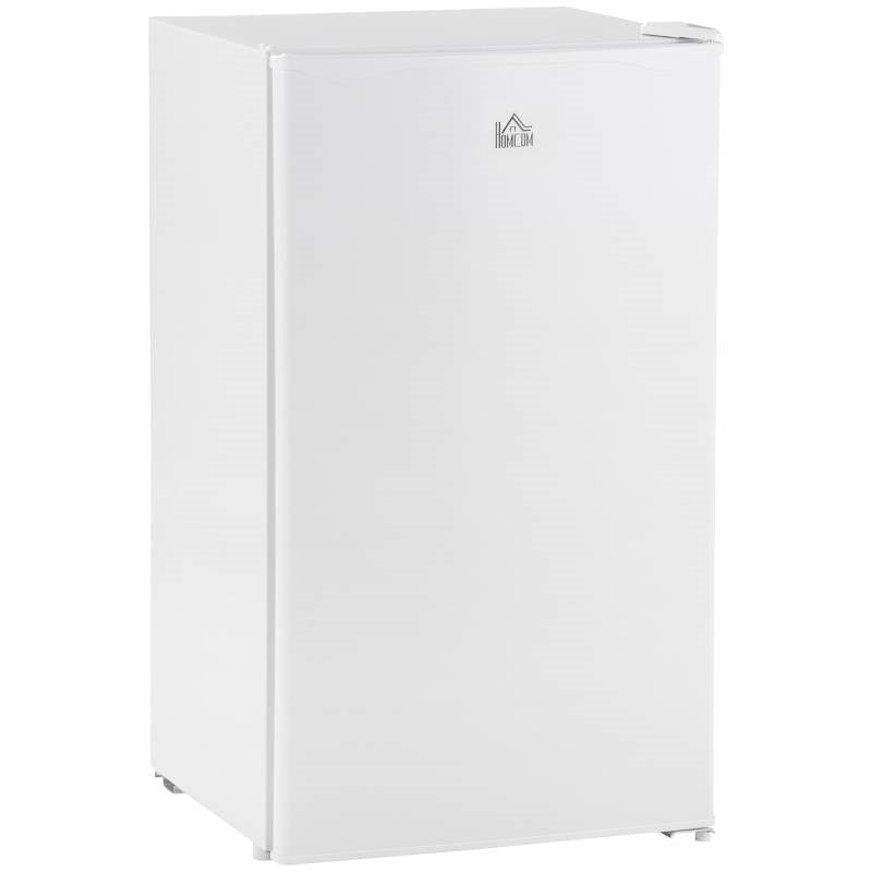 Compact Refrigerator Mini Fridge/Freezer 3.2 Cu.Ft, White-0