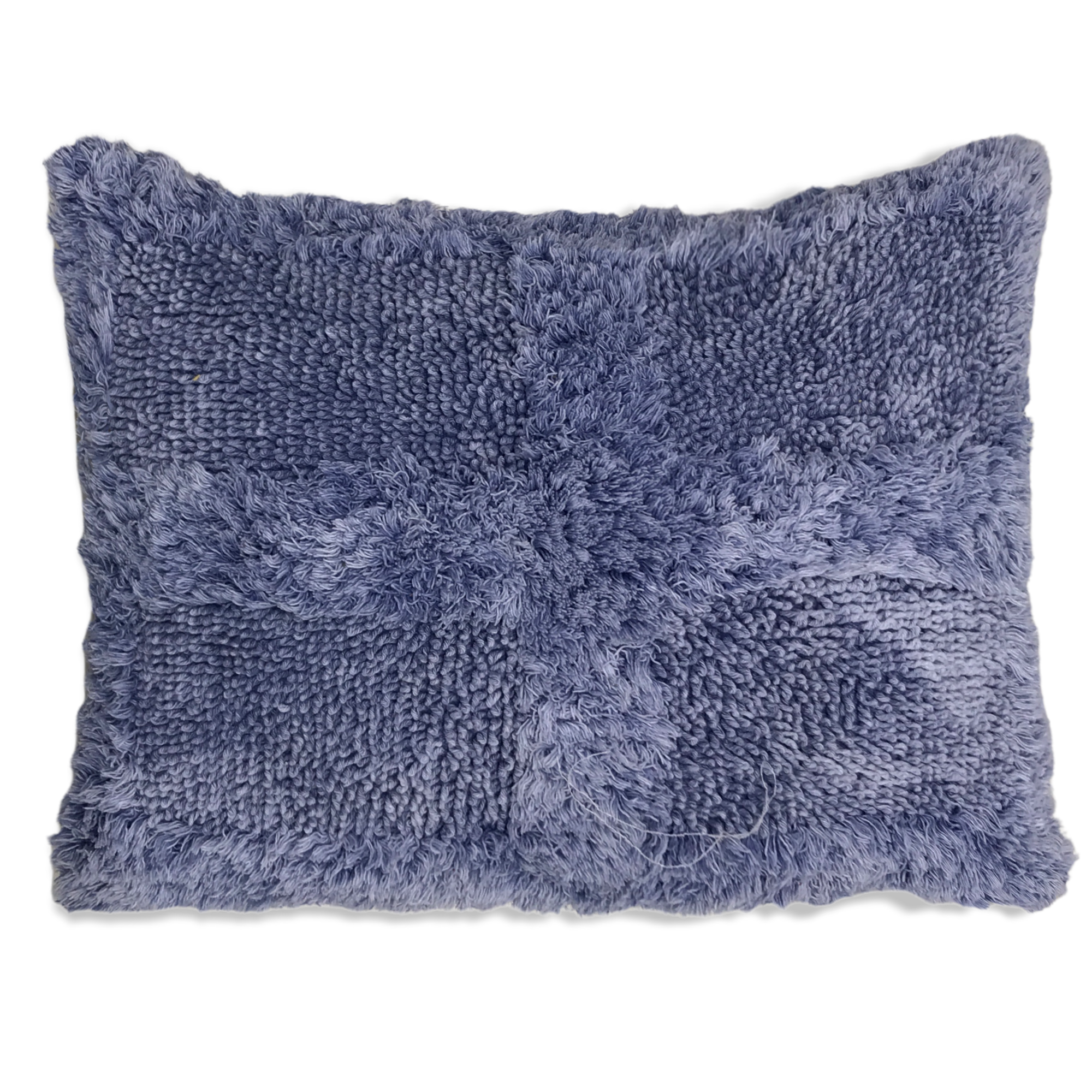 Stone Wash Cross Pattern Pillow-10