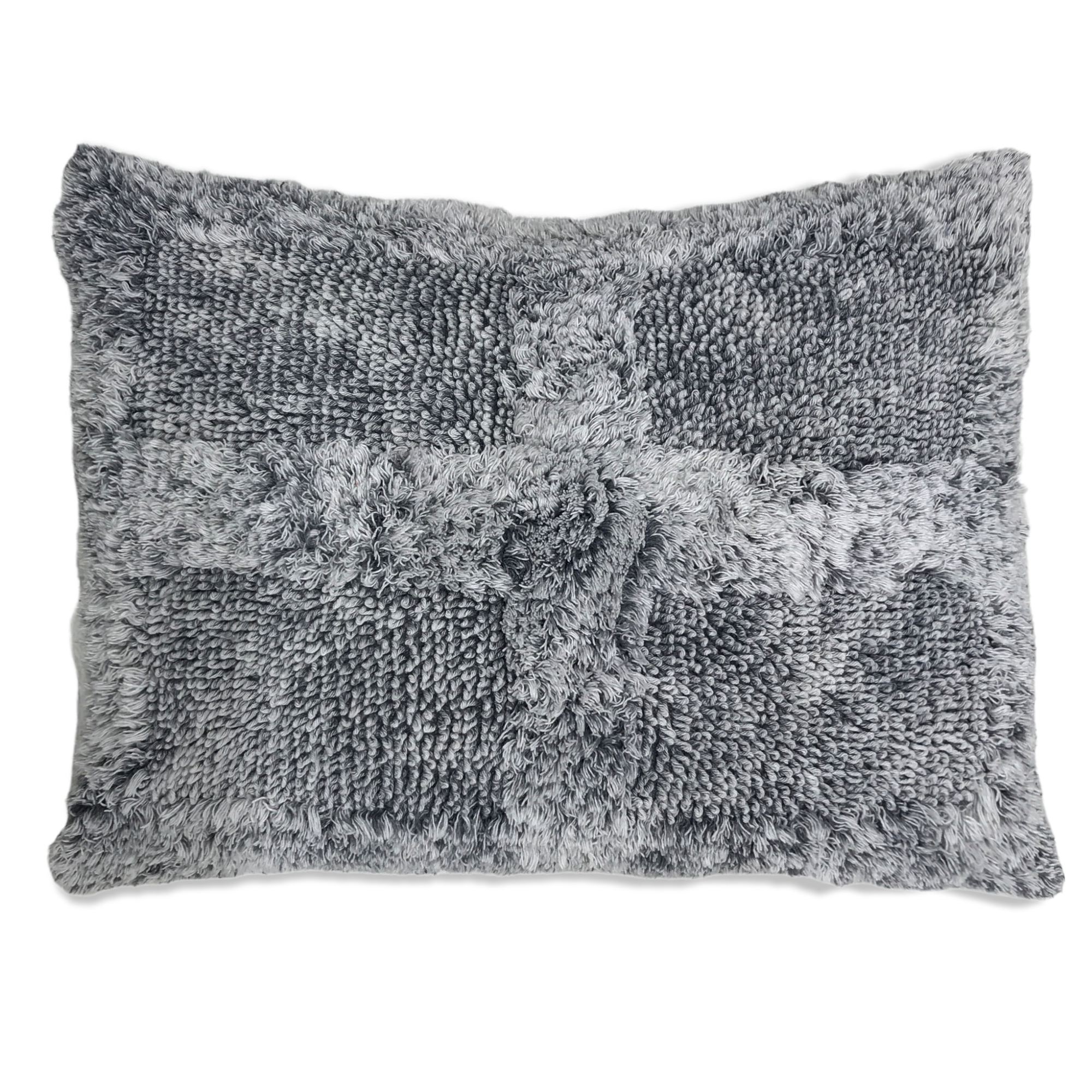 Stone Wash Cross Pattern Pillow-12