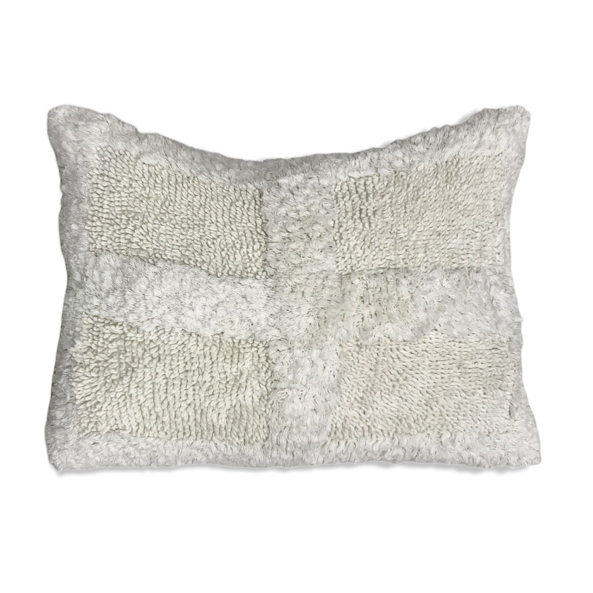 Stone Wash Cross Pattern Pillow-13