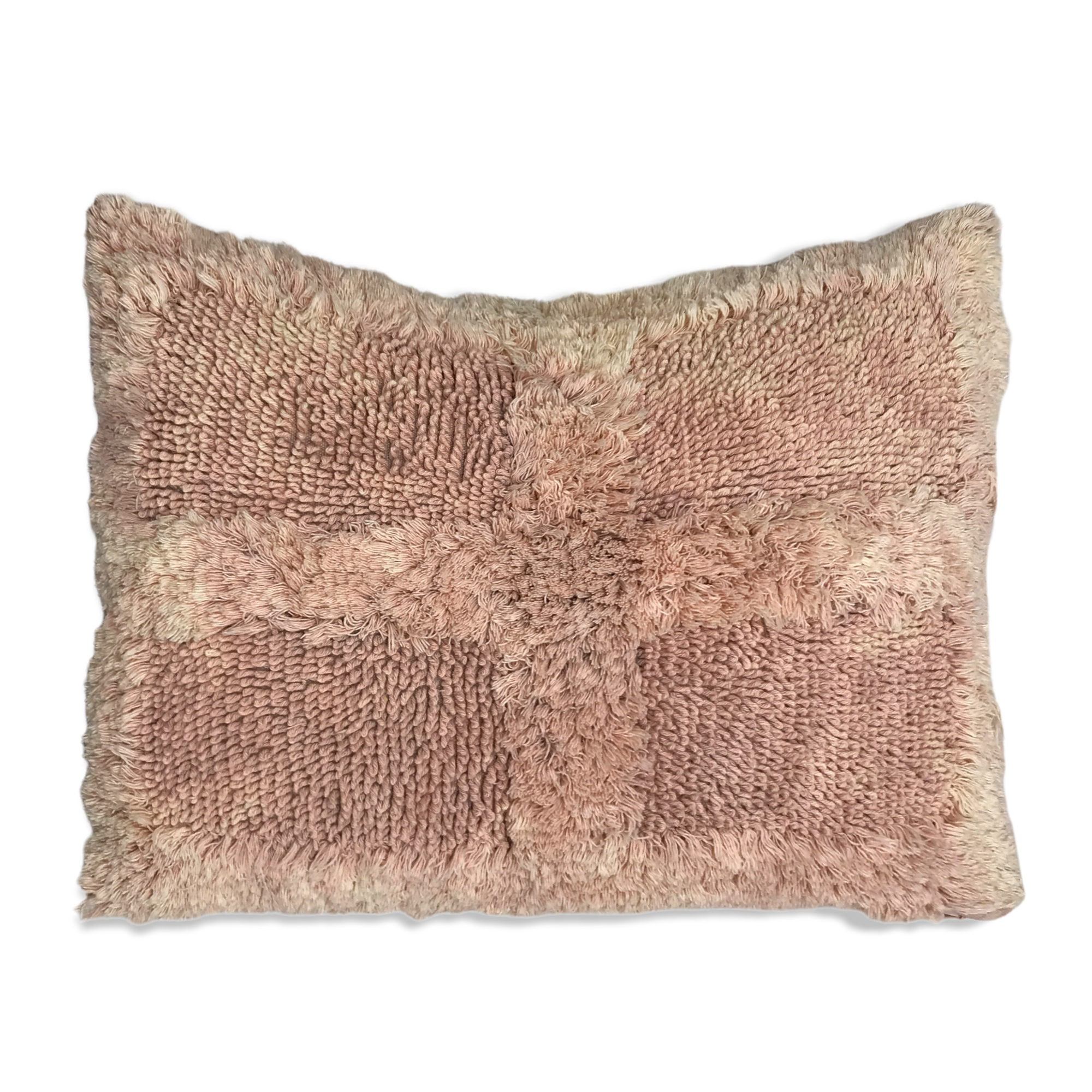 Stone Wash Cross Pattern Pillow-14