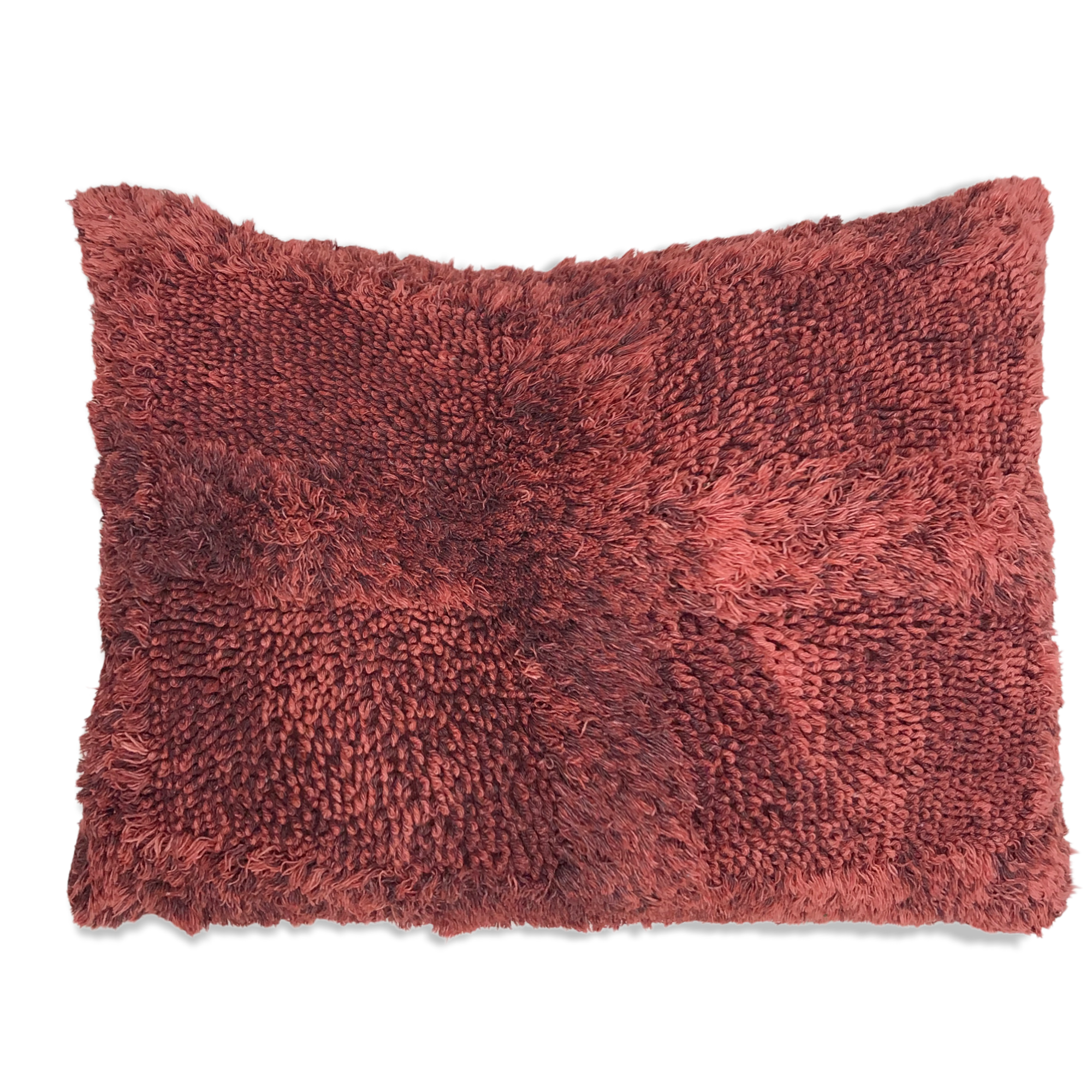 Stone Wash Cross Pattern Pillow-15