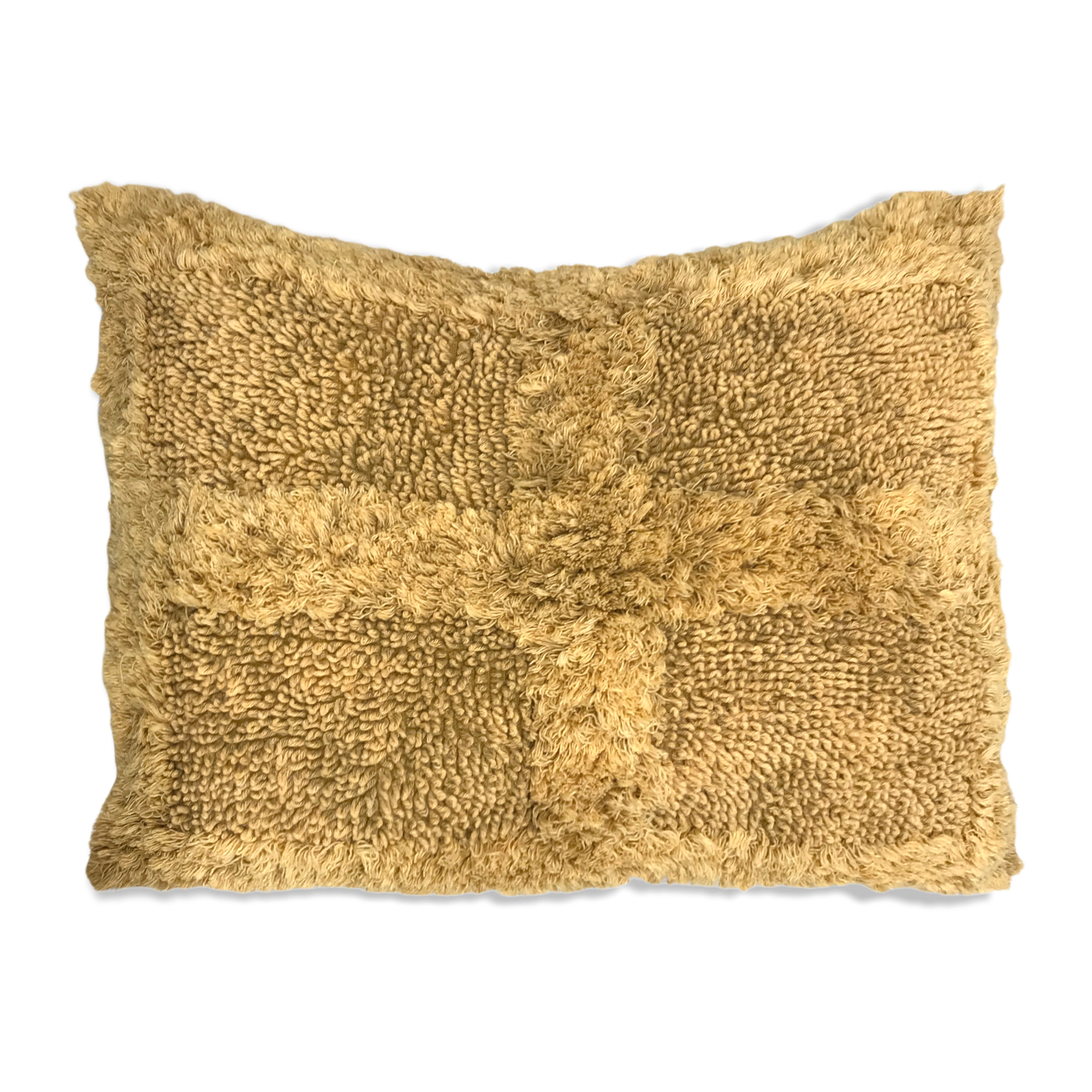 Stone Wash Cross Pattern Pillow-16