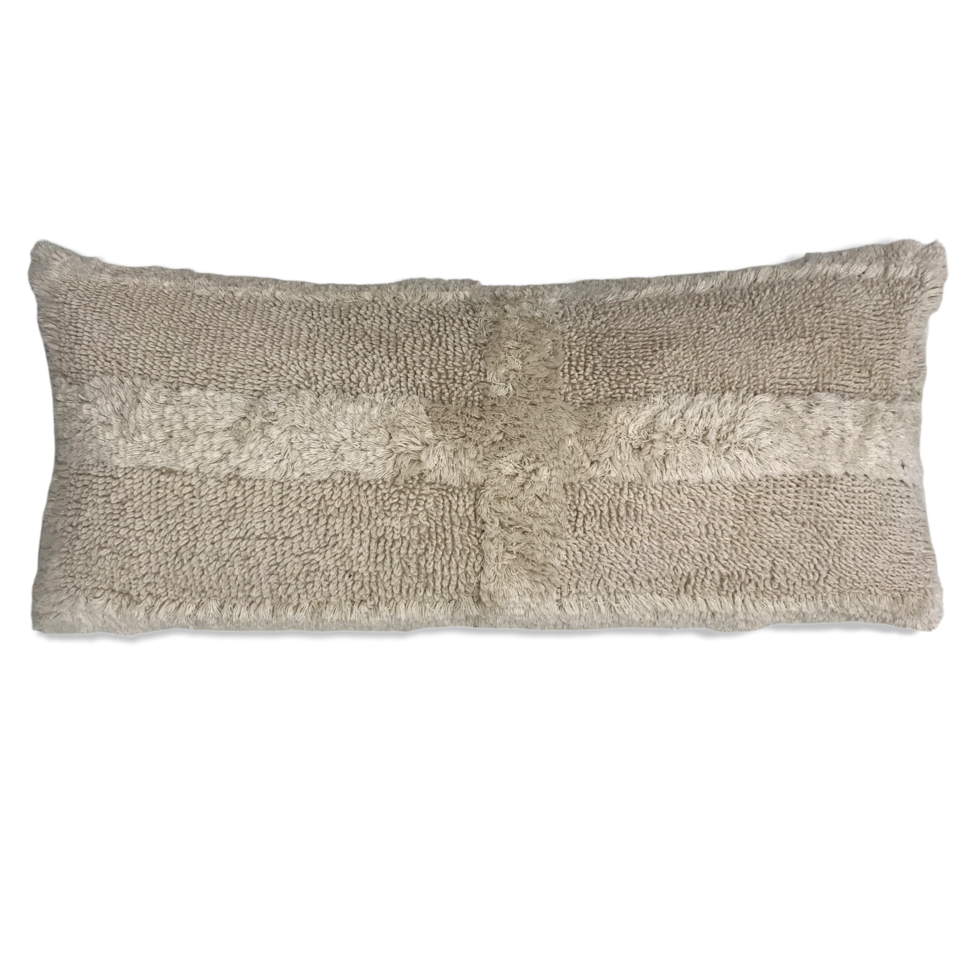 Stone Wash Cross Pattern Pillow-17