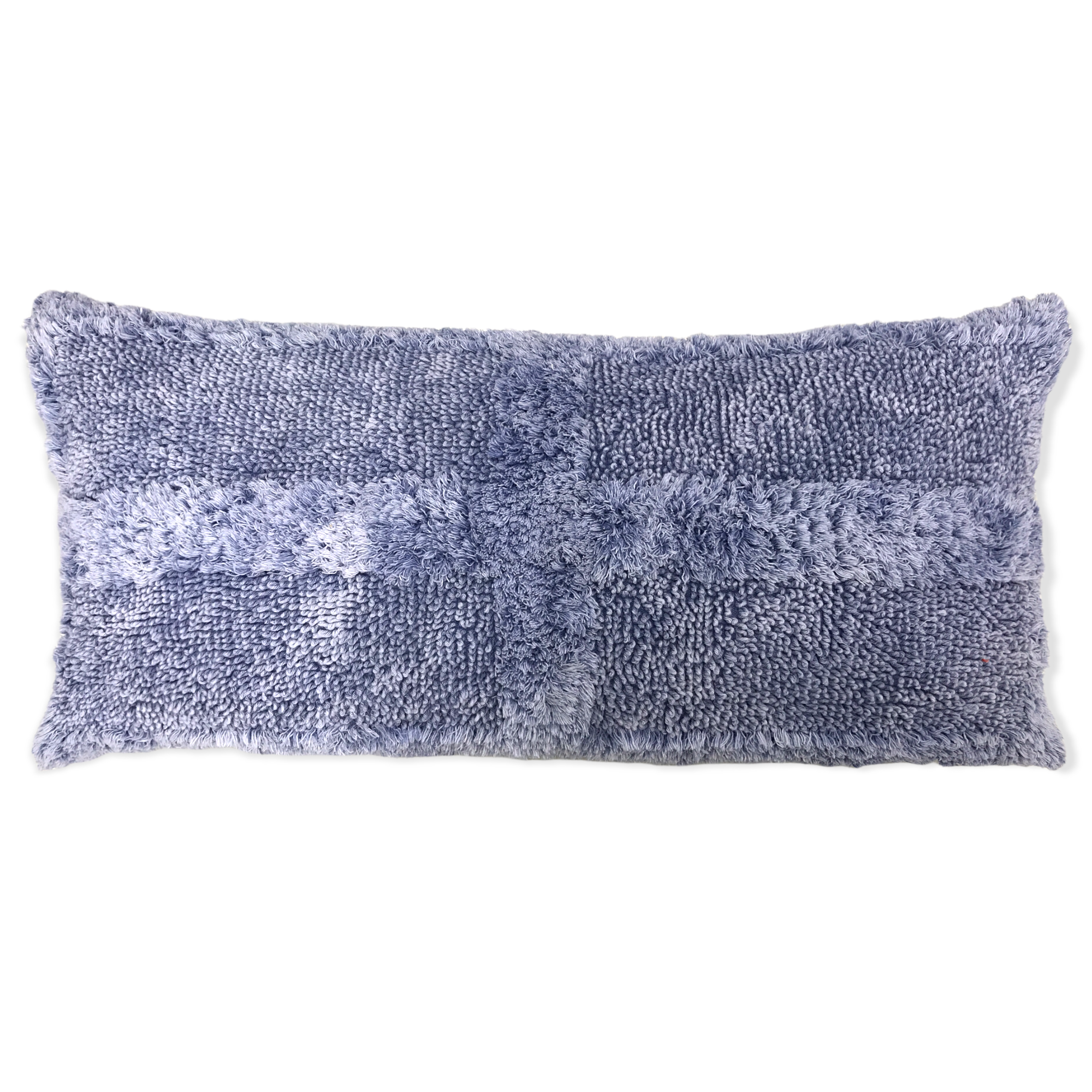 Stone Wash Cross Pattern Pillow-18