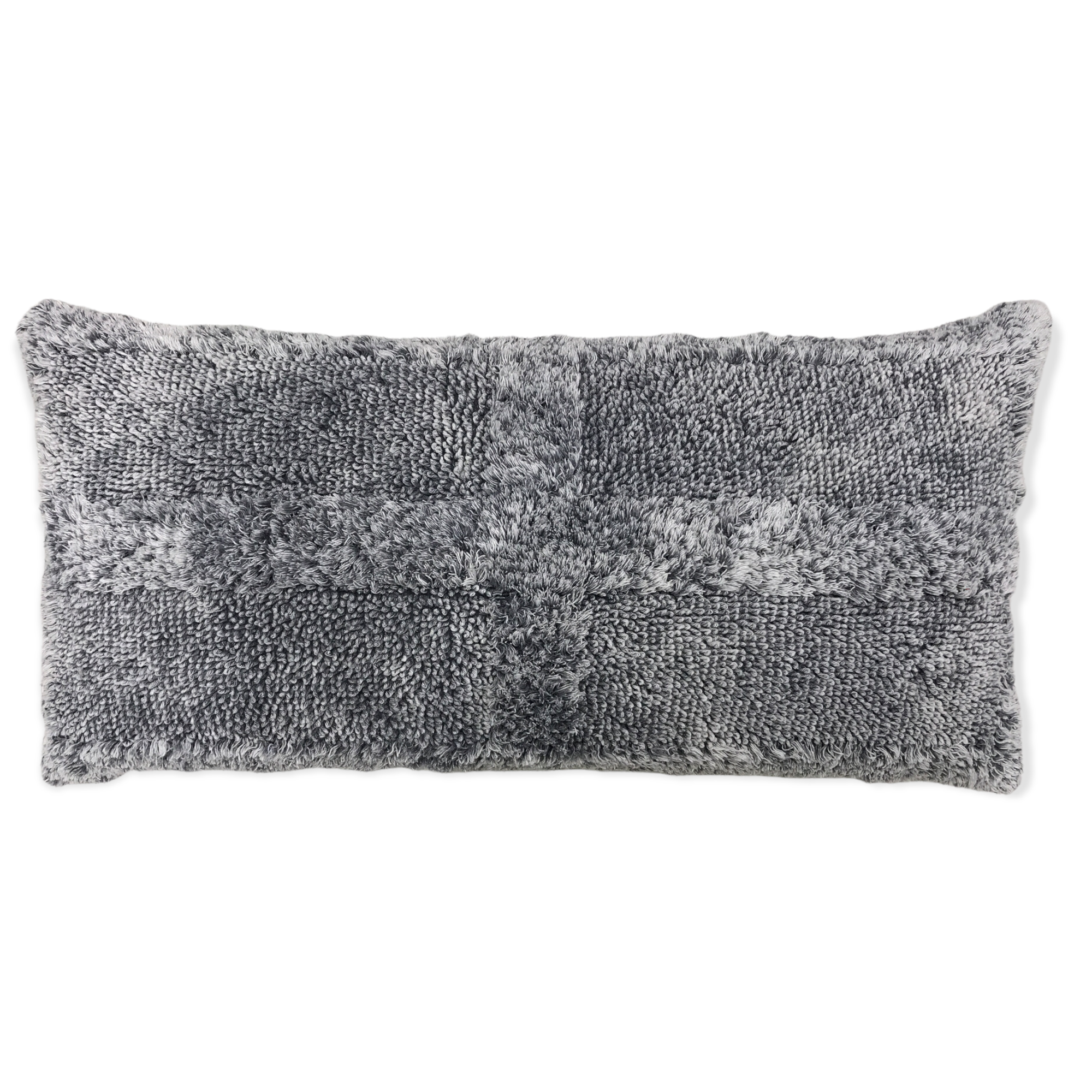 Stone Wash Cross Pattern Pillow-20