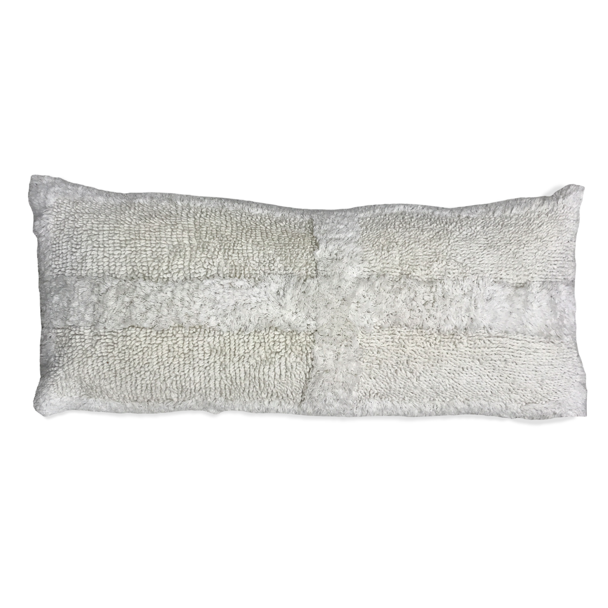 Stone Wash Cross Pattern Pillow-21