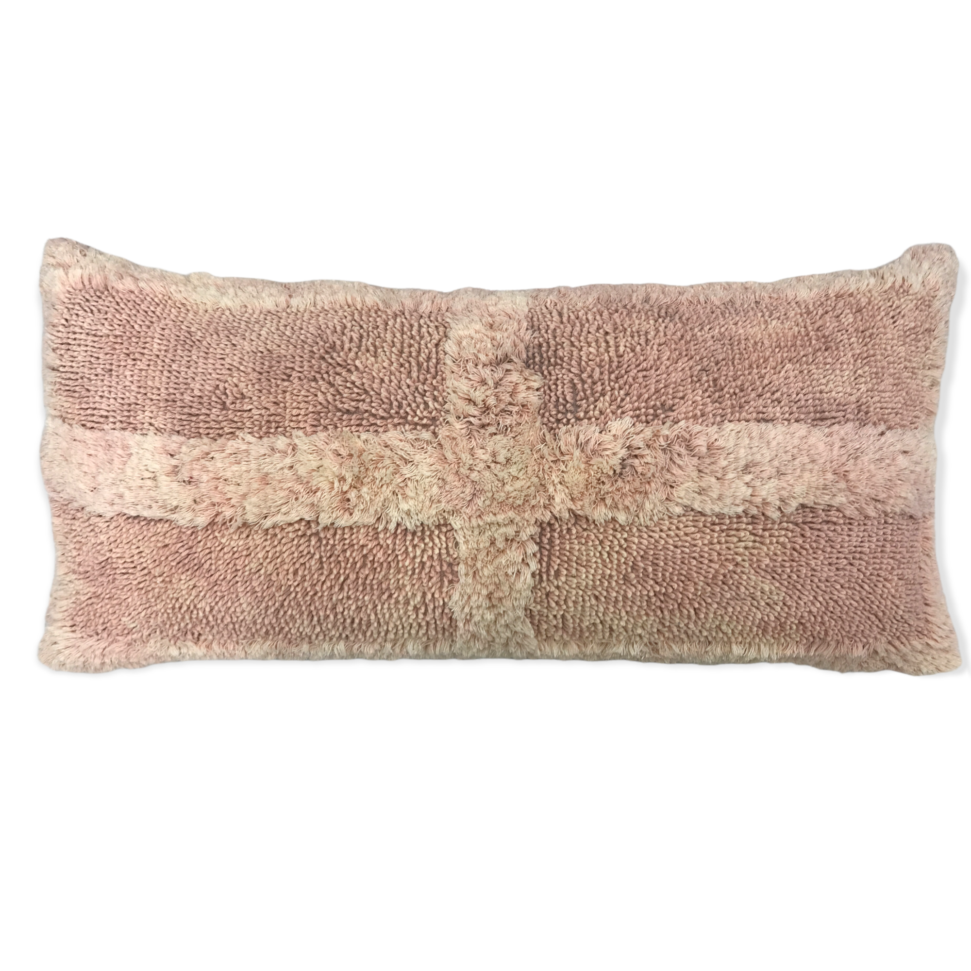 Stone Wash Cross Pattern Pillow-22