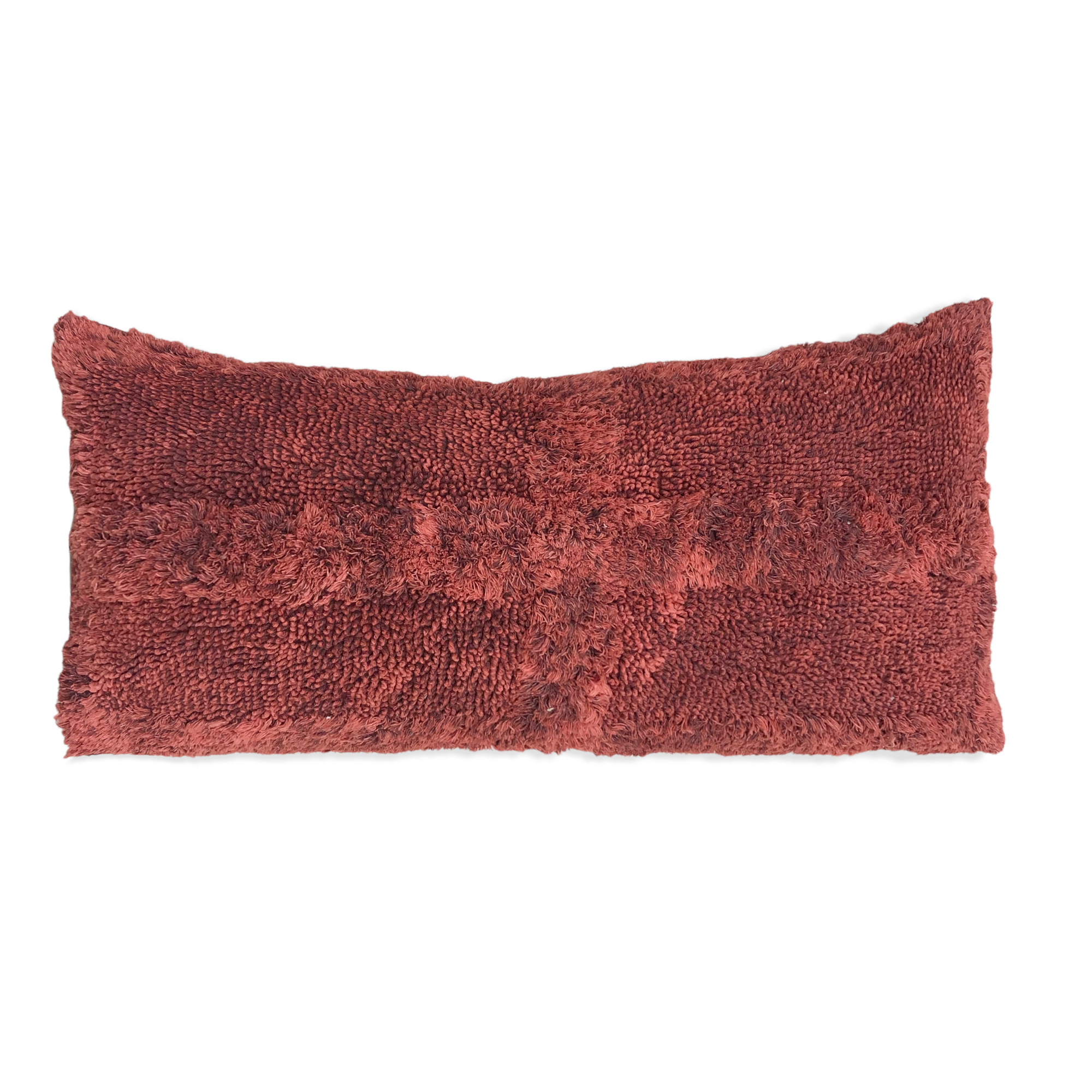 Stone Wash Cross Pattern Pillow-23