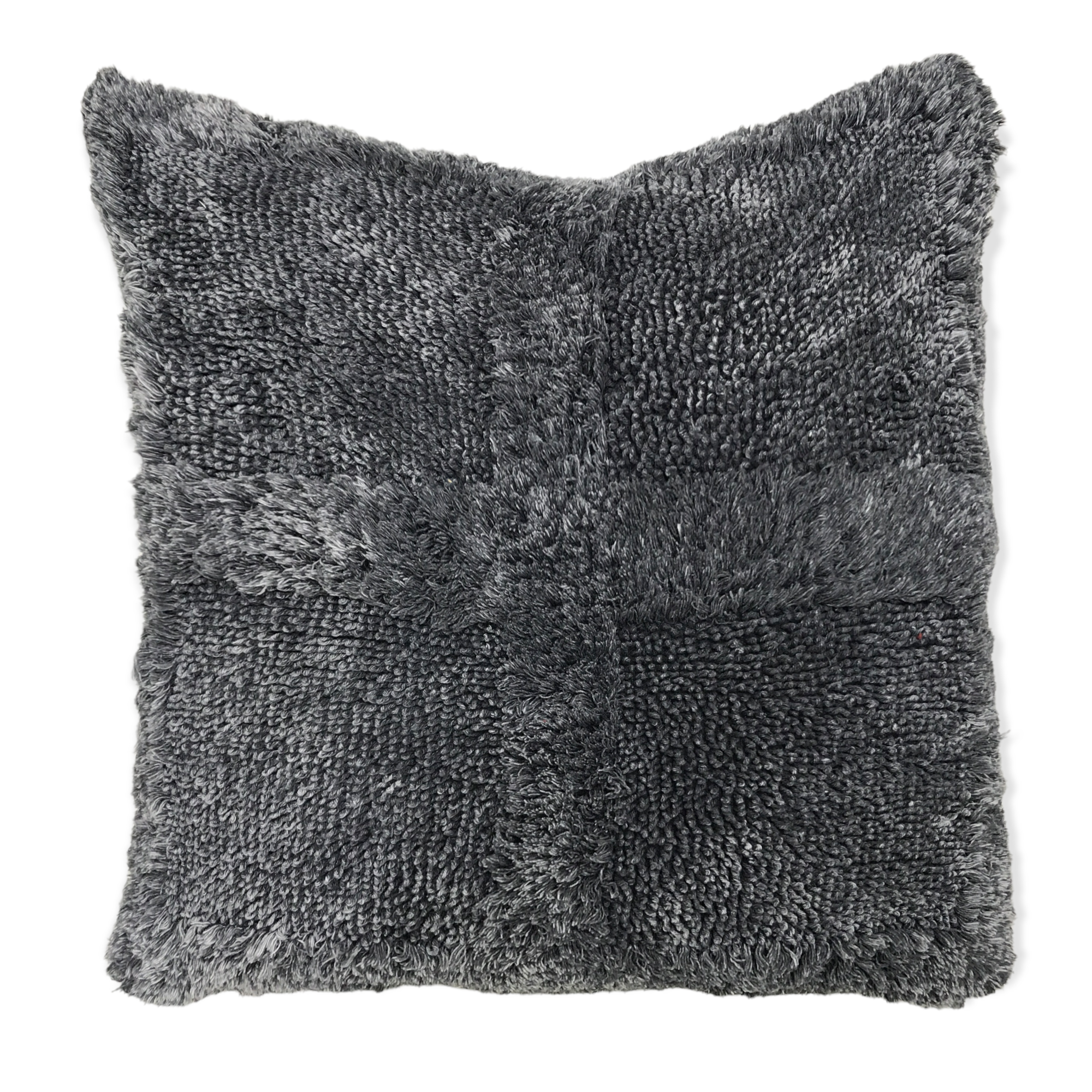 Stone Wash Cross Pattern Pillow-8