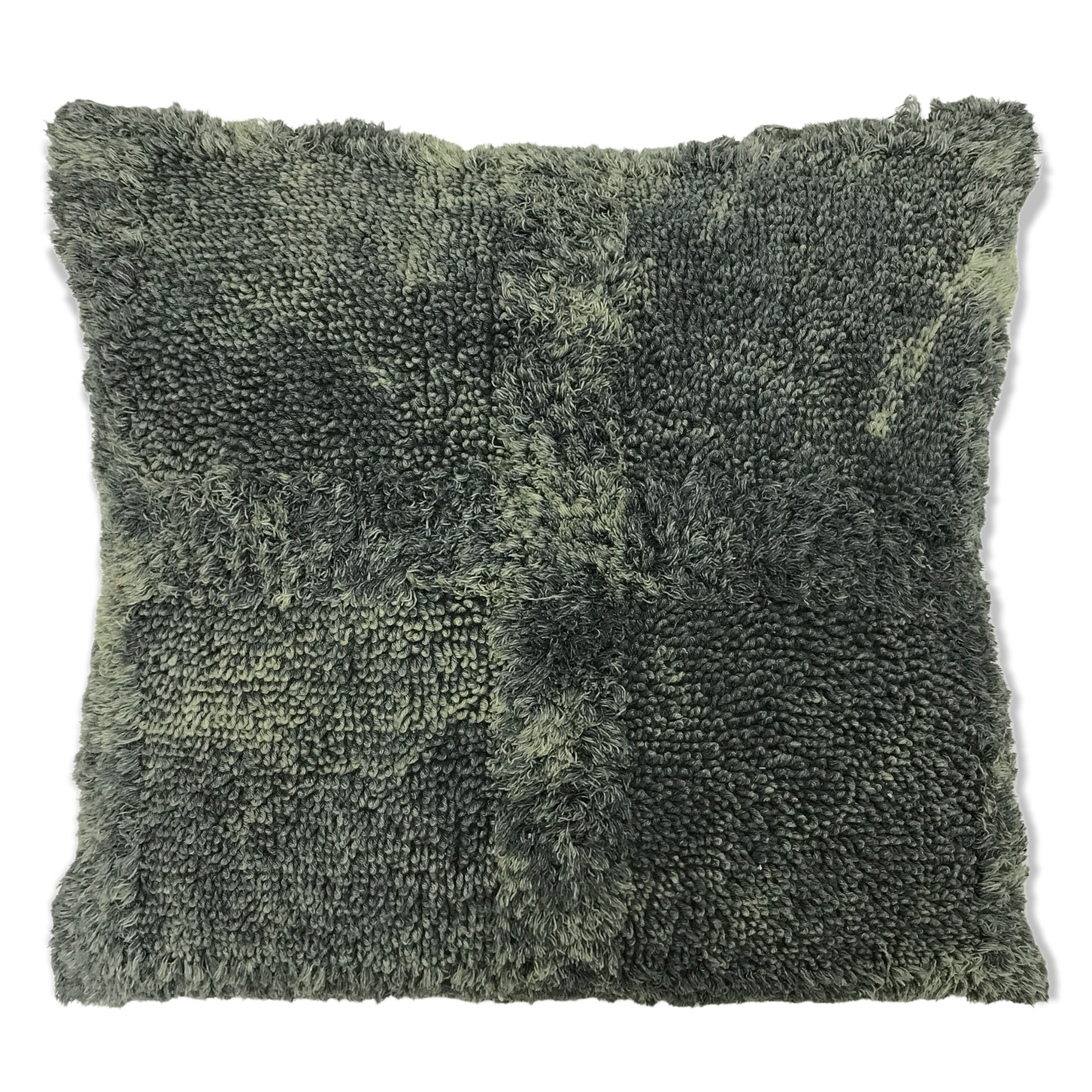 Stone Wash Cross Pattern Pillow-2