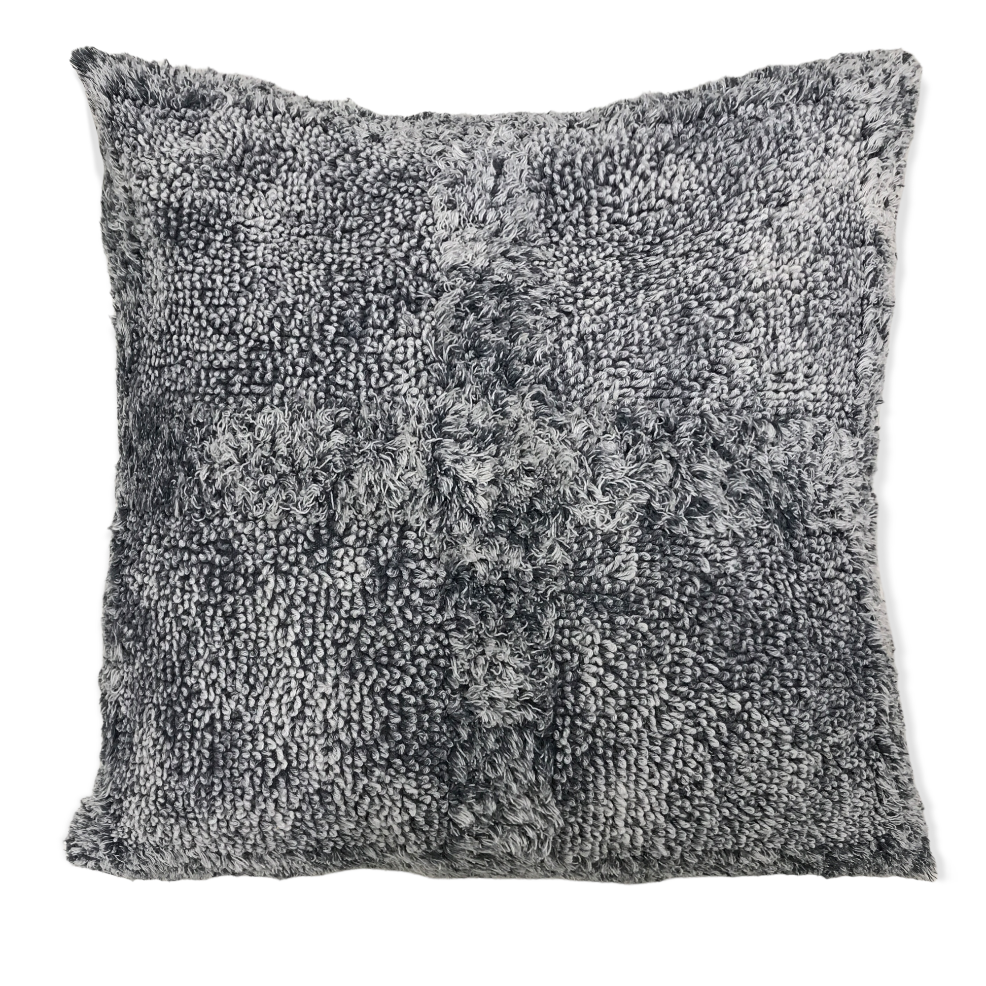 Stone Wash Cross Pattern Pillow-3