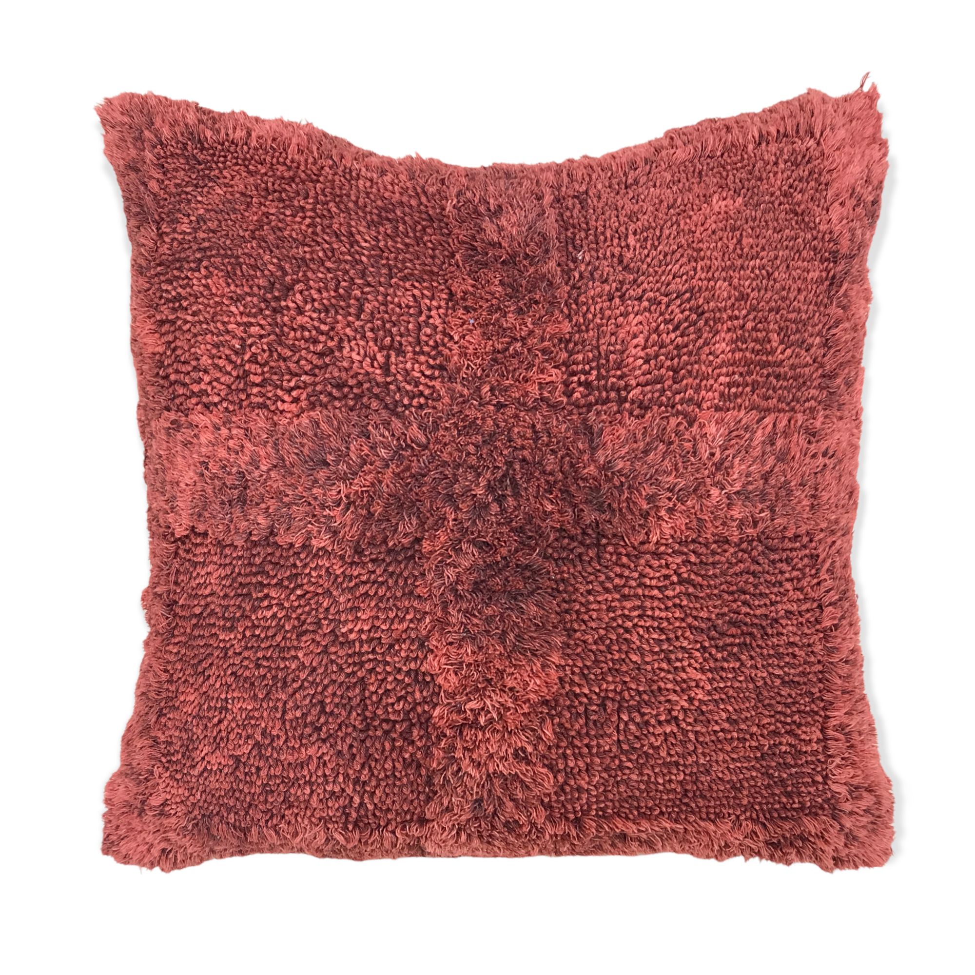 Stone Wash Cross Pattern Pillow-6