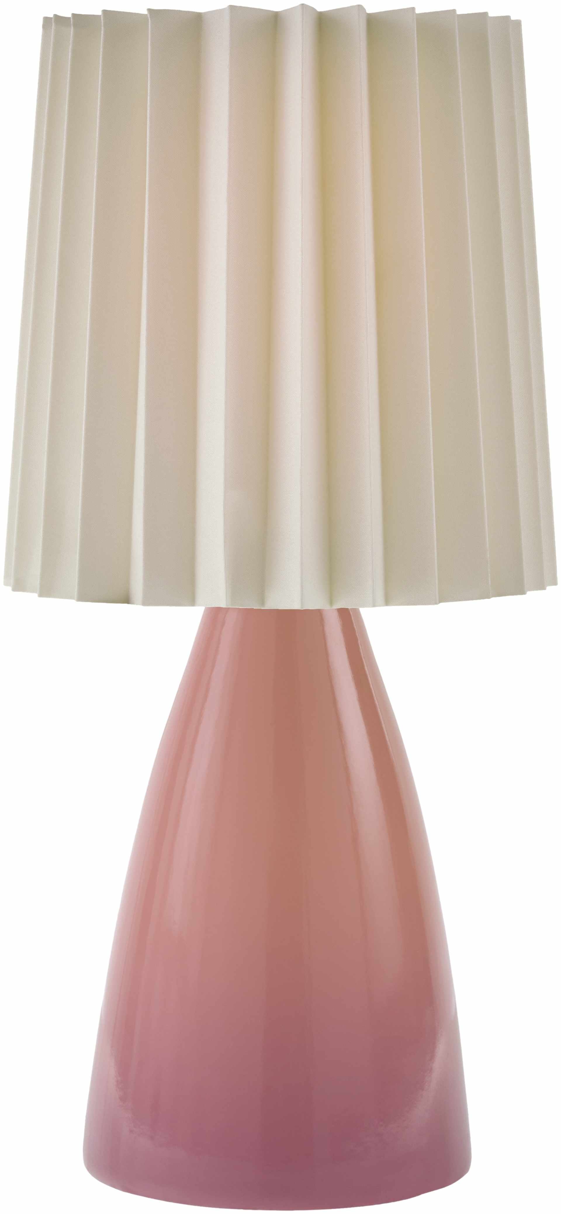 Cocconato Pink Ceramic Table Lamp-1