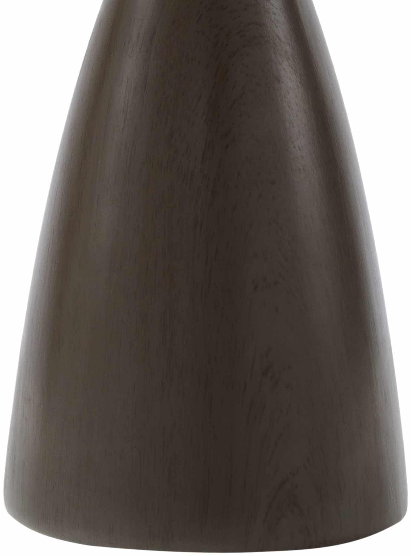 Cocconato Dark Brown Ceramic Table Lamp - PRHOMZ