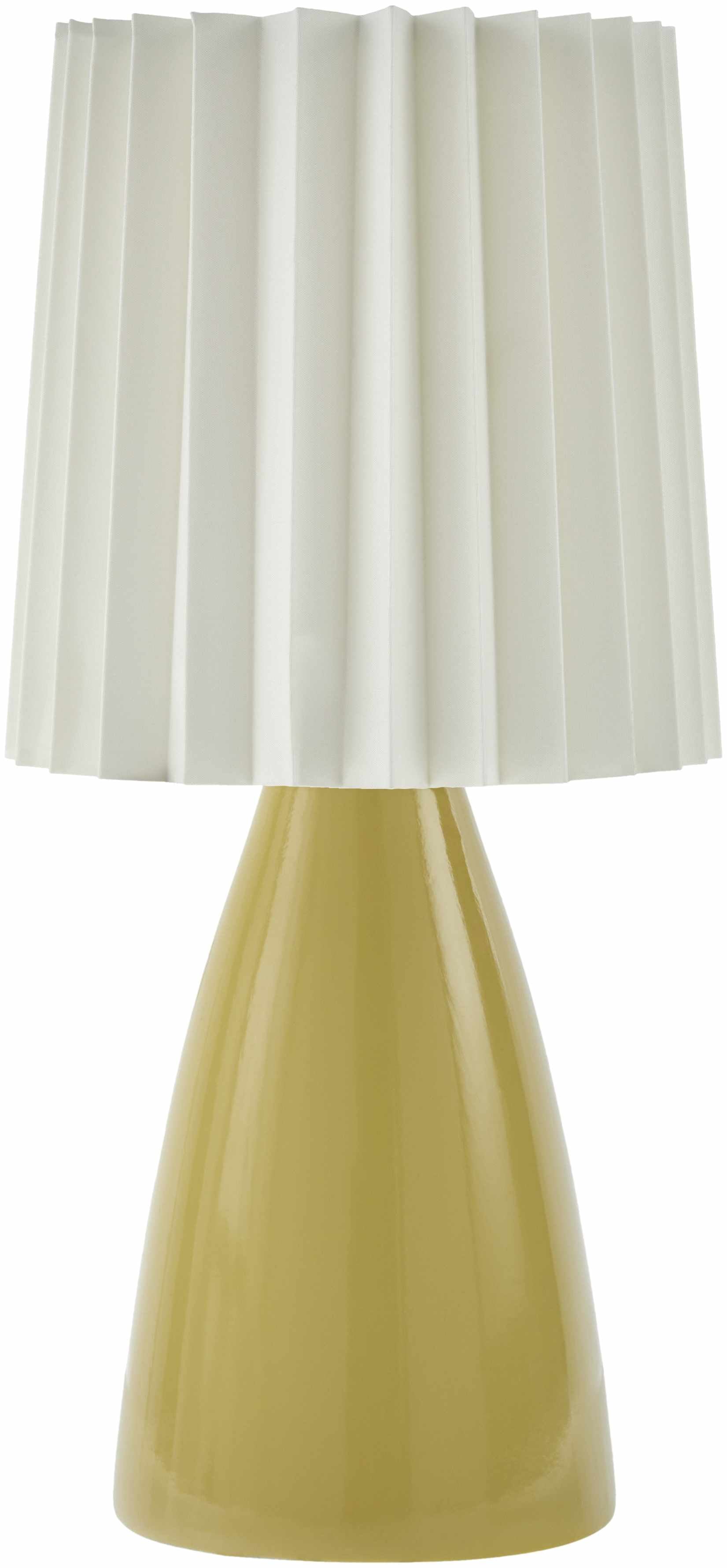 Cocconato Yellow Ceramic Table Lamp-0