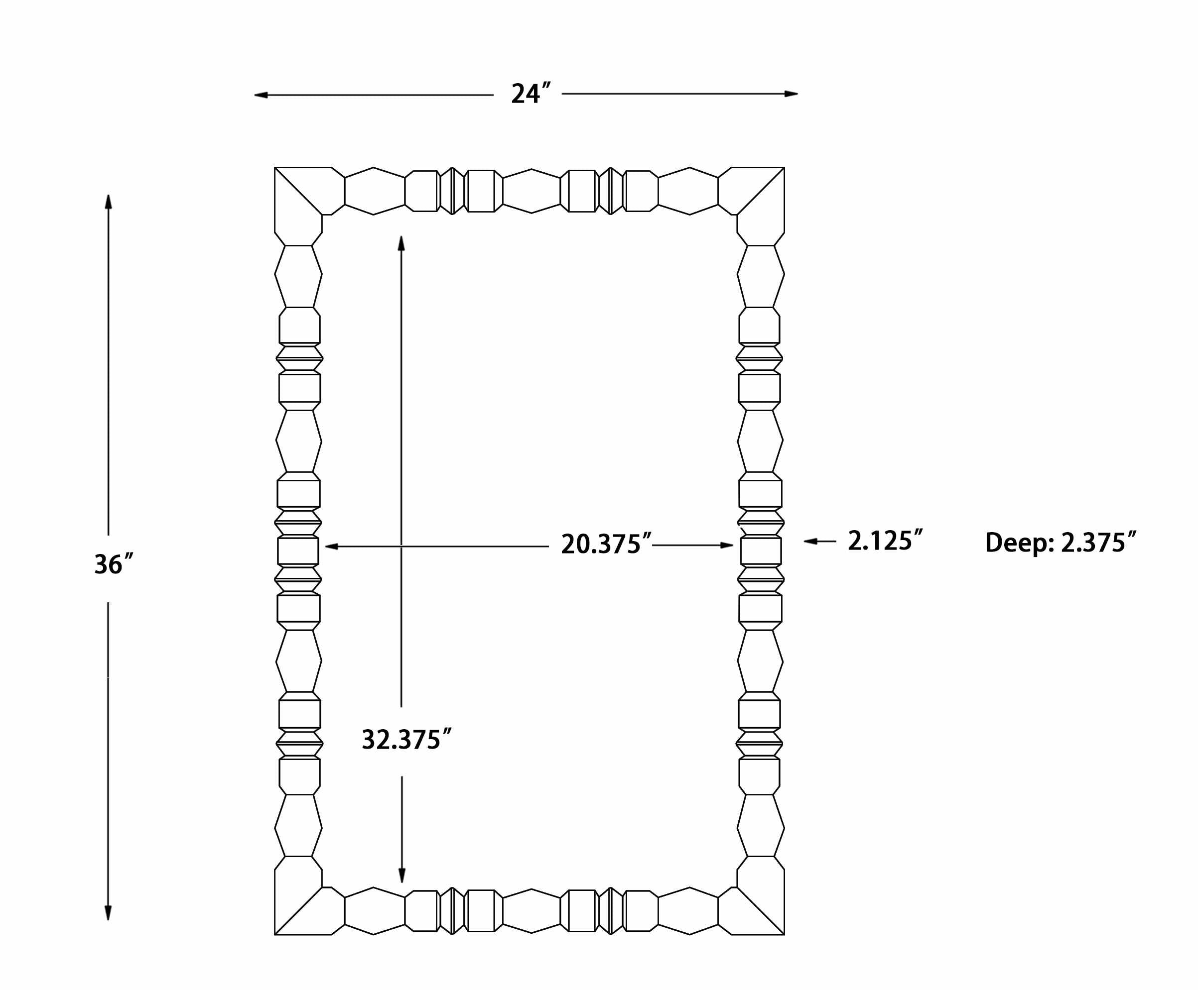 Colturano Accent Mirror-0