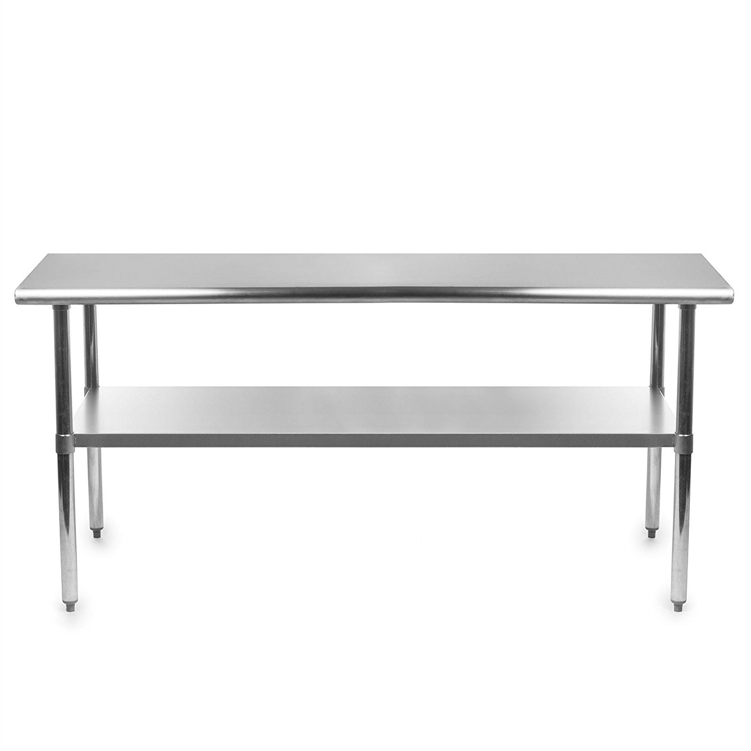 Heavy Duty 72 x 24 inch Stainless Steel Kitchen Restaurant Prep Work Table-1