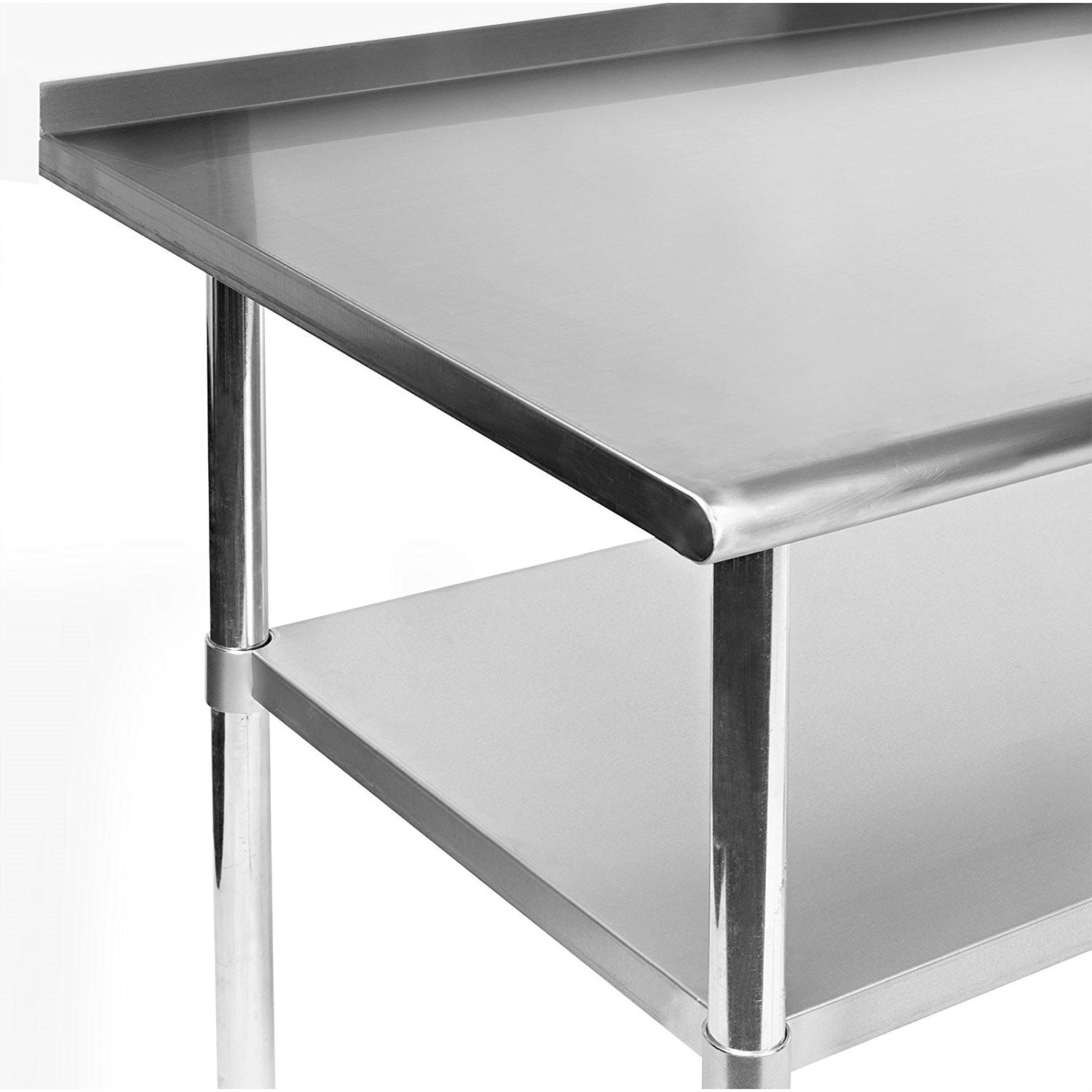 Heavy Duty 72 x 24 inch Stainless Steel Kitchen Restaurant Prep Work Table-2