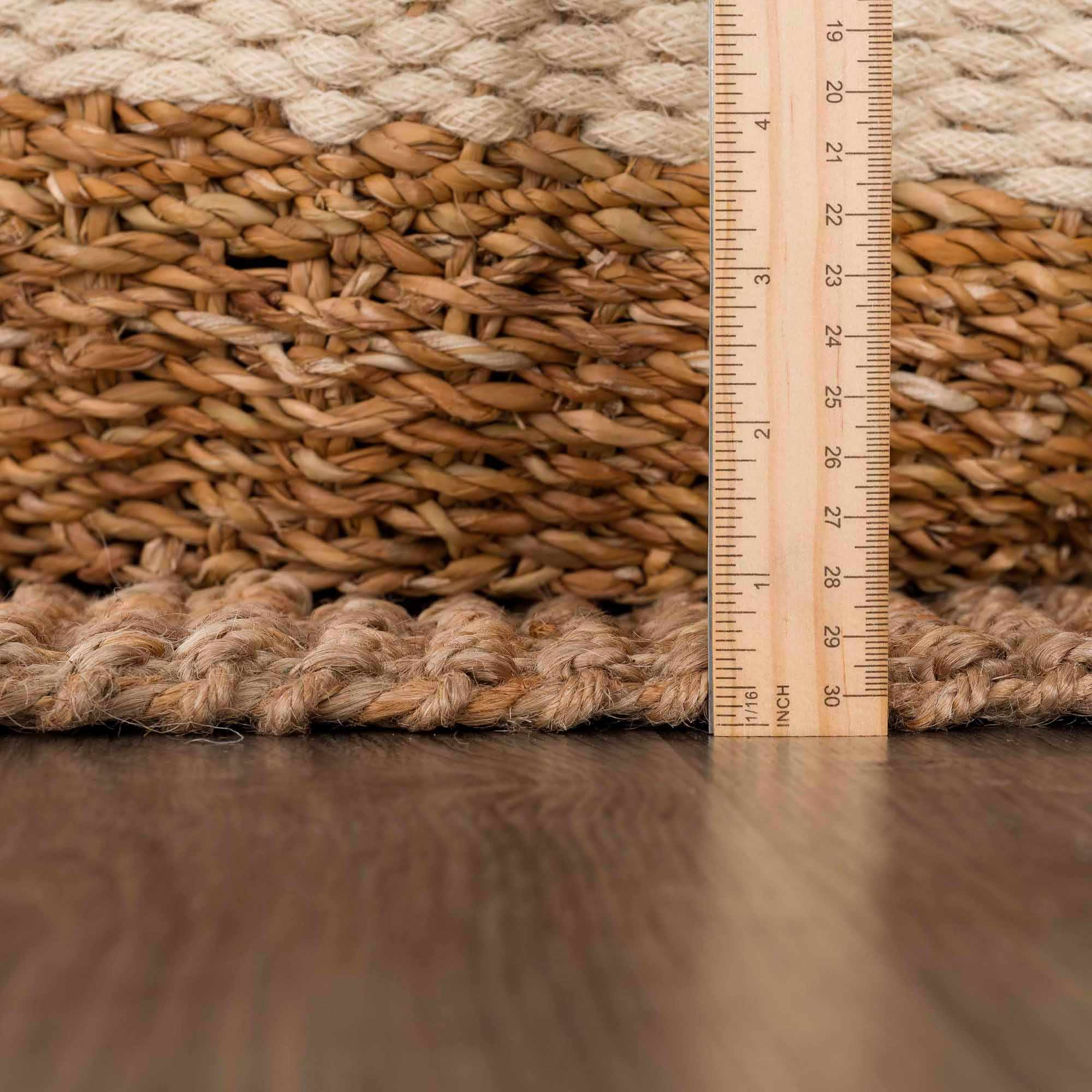 Senneterre Natural Jute Rug-14