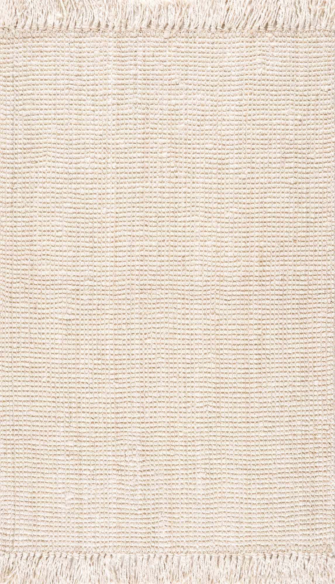 Senneterre Bleached Jute Rug-1