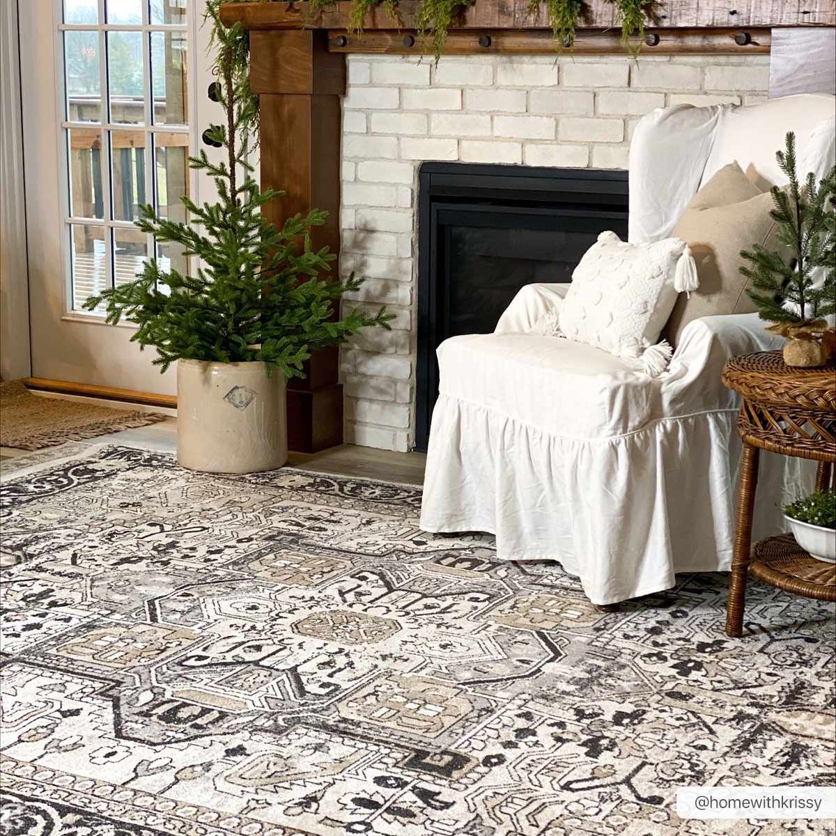 Cabacungan Washable Area Rug-0